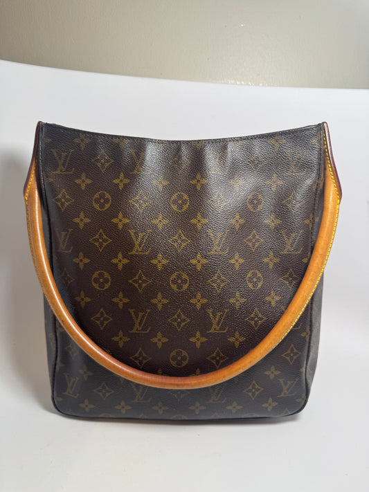 Louis Vuitton Looping GM Monogram Shoulder Bag
