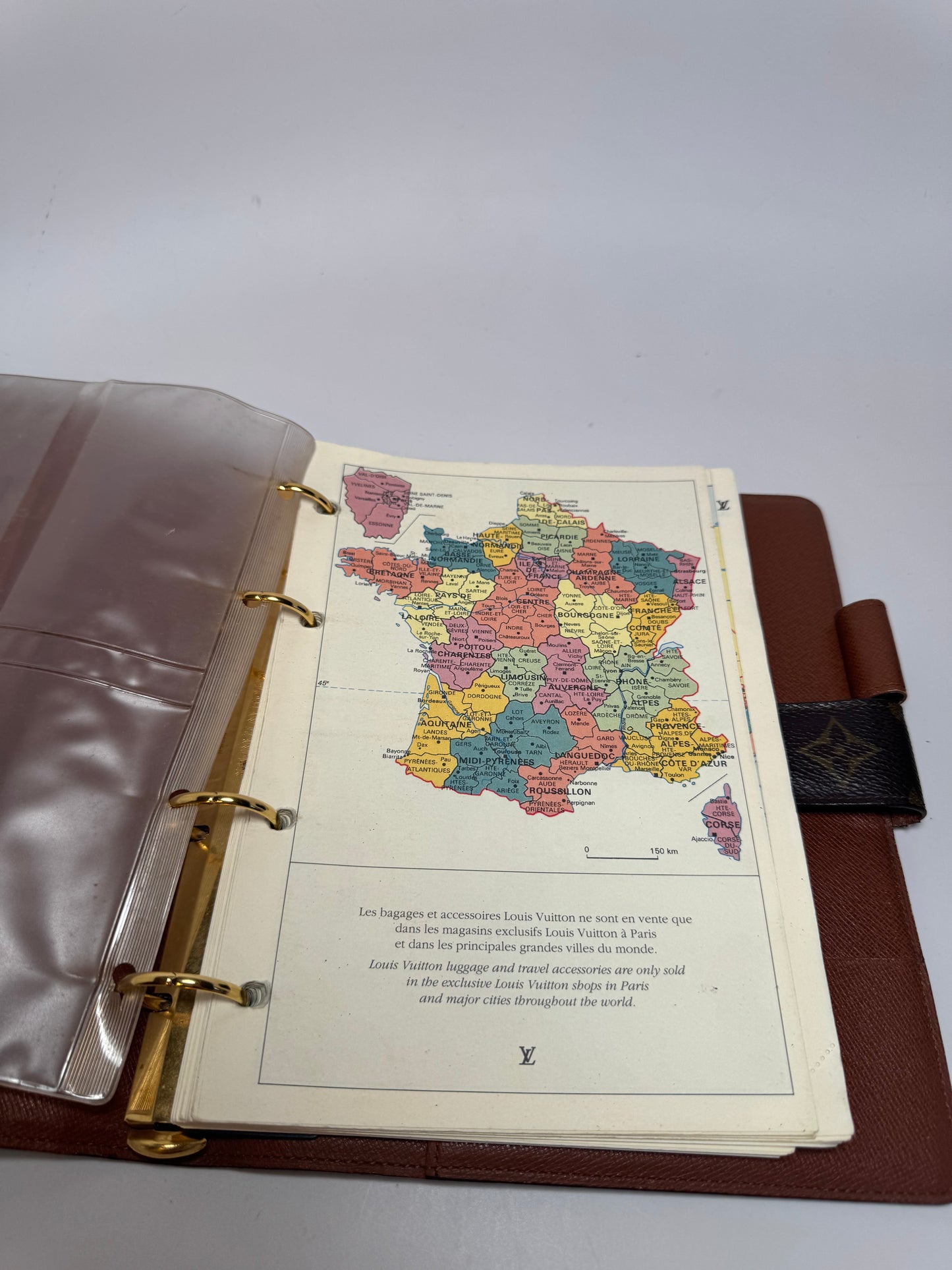 Louis Vuitton Agenda GM Monogram- Made in France