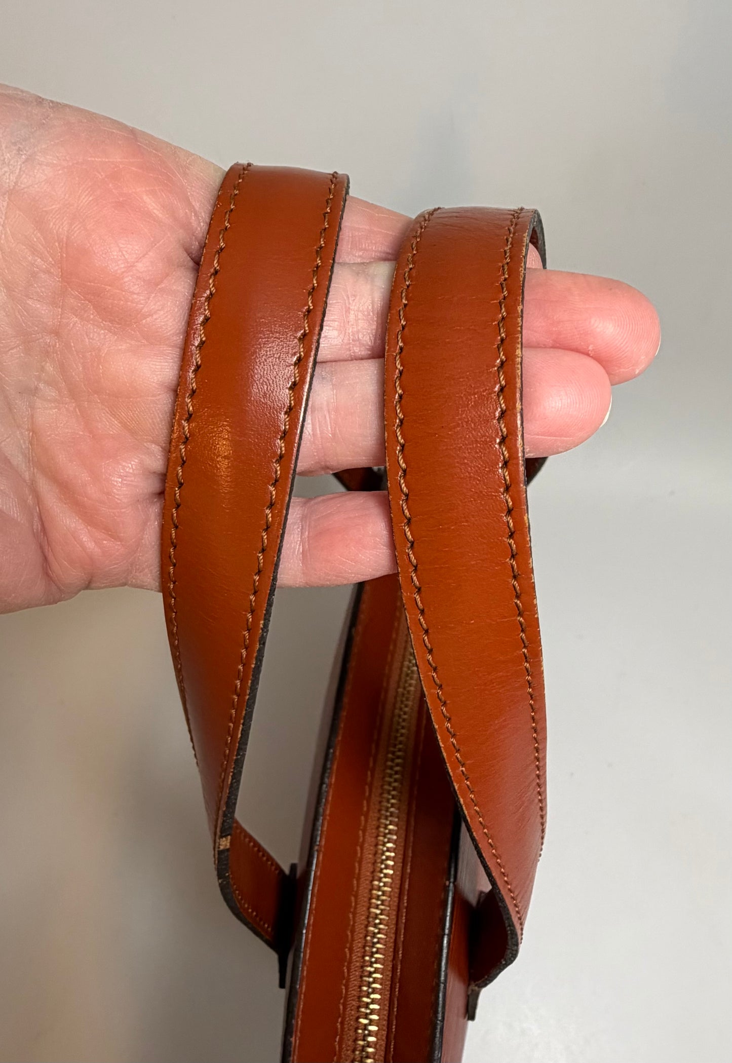 Louis Vuitton Saint Jacques PM Kenyan Fawn Epi Leather Tote