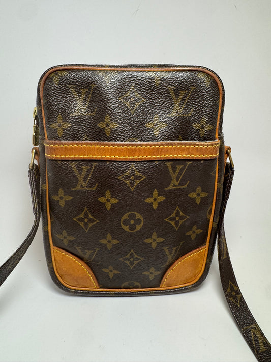 Louis Vuitton Danube Monogram Crossbody- Made in France in June 2001