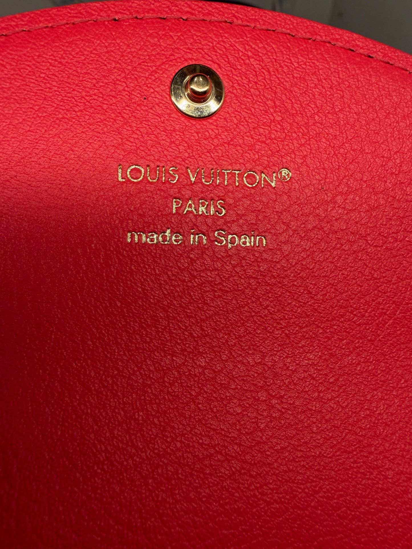 Louis Vuitton Empriente Leather Rosalie Coin Purse Strawberry Pink