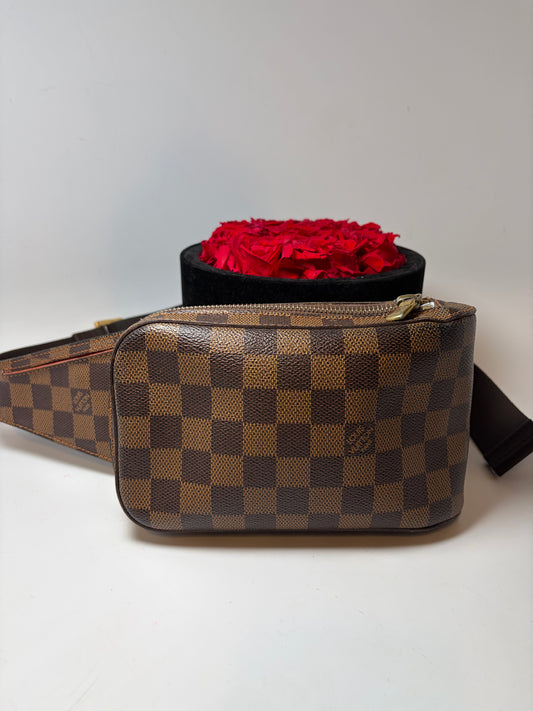 Louis Vuitton Geronimo Belt Bag/Bum Bag Damier Ebene