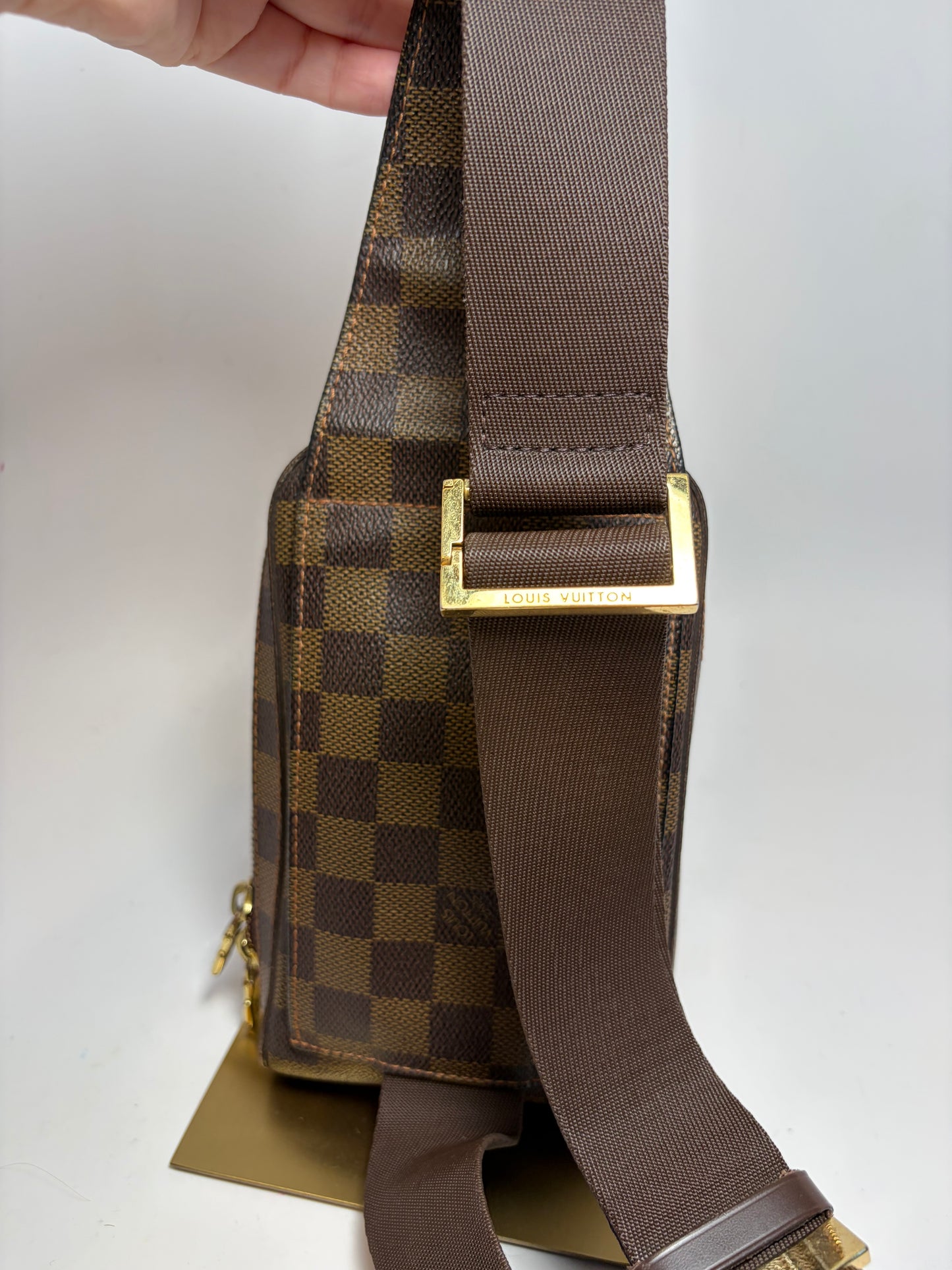 Louis Vuitton Damier Ebene Geronimo Belt Bag/Bum Bag