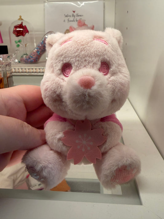 Disney Parks Cosbi Cherry Blossom Pink Pooh Bear Bag Charm