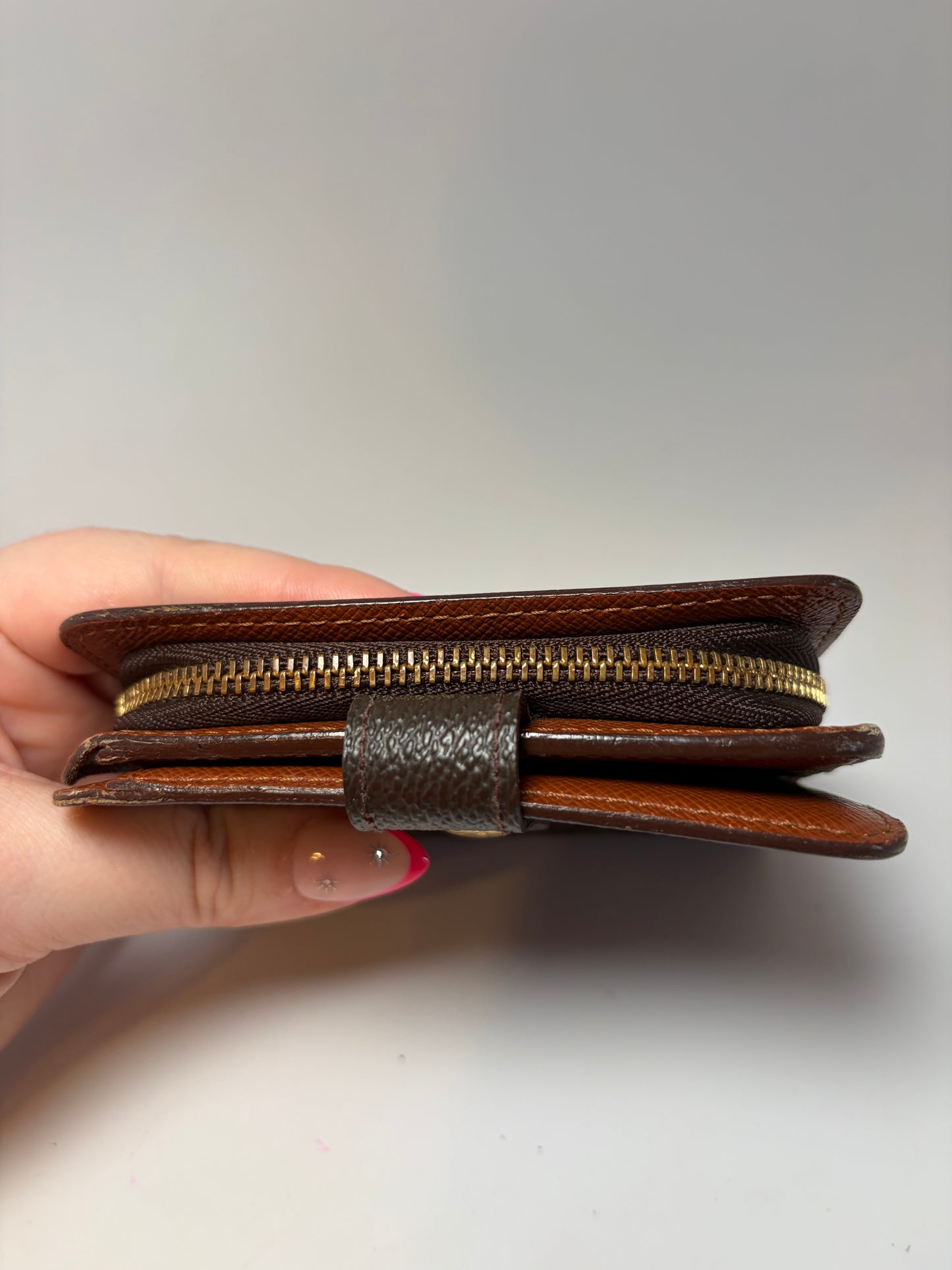 Louis Vuitton Zippy Monogram Compact Wallet