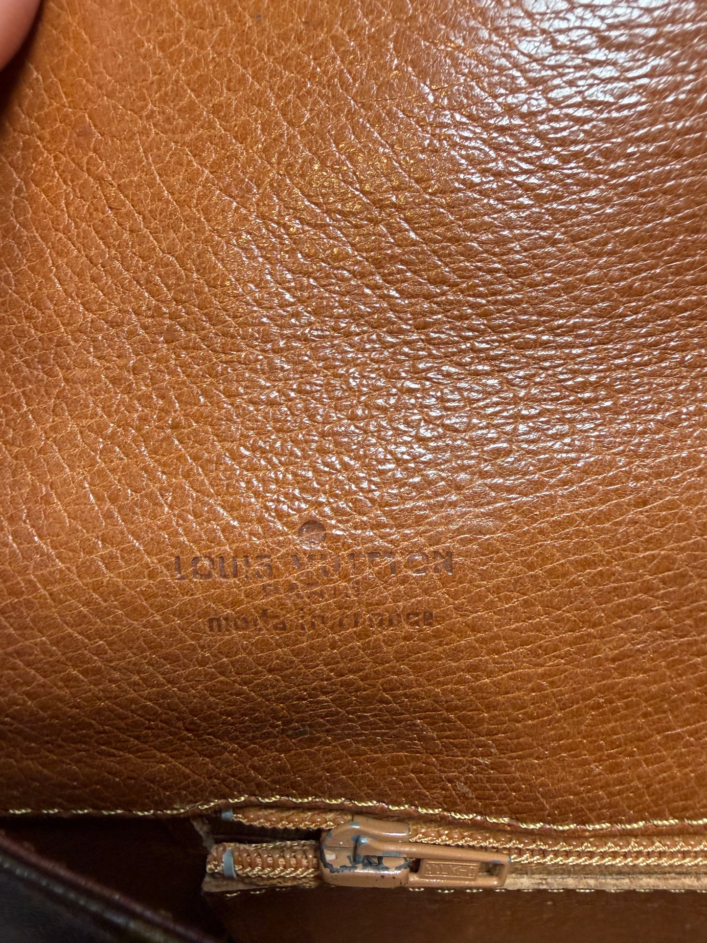 Louis Vuitton Monogram Pochette Dame GM Clutch