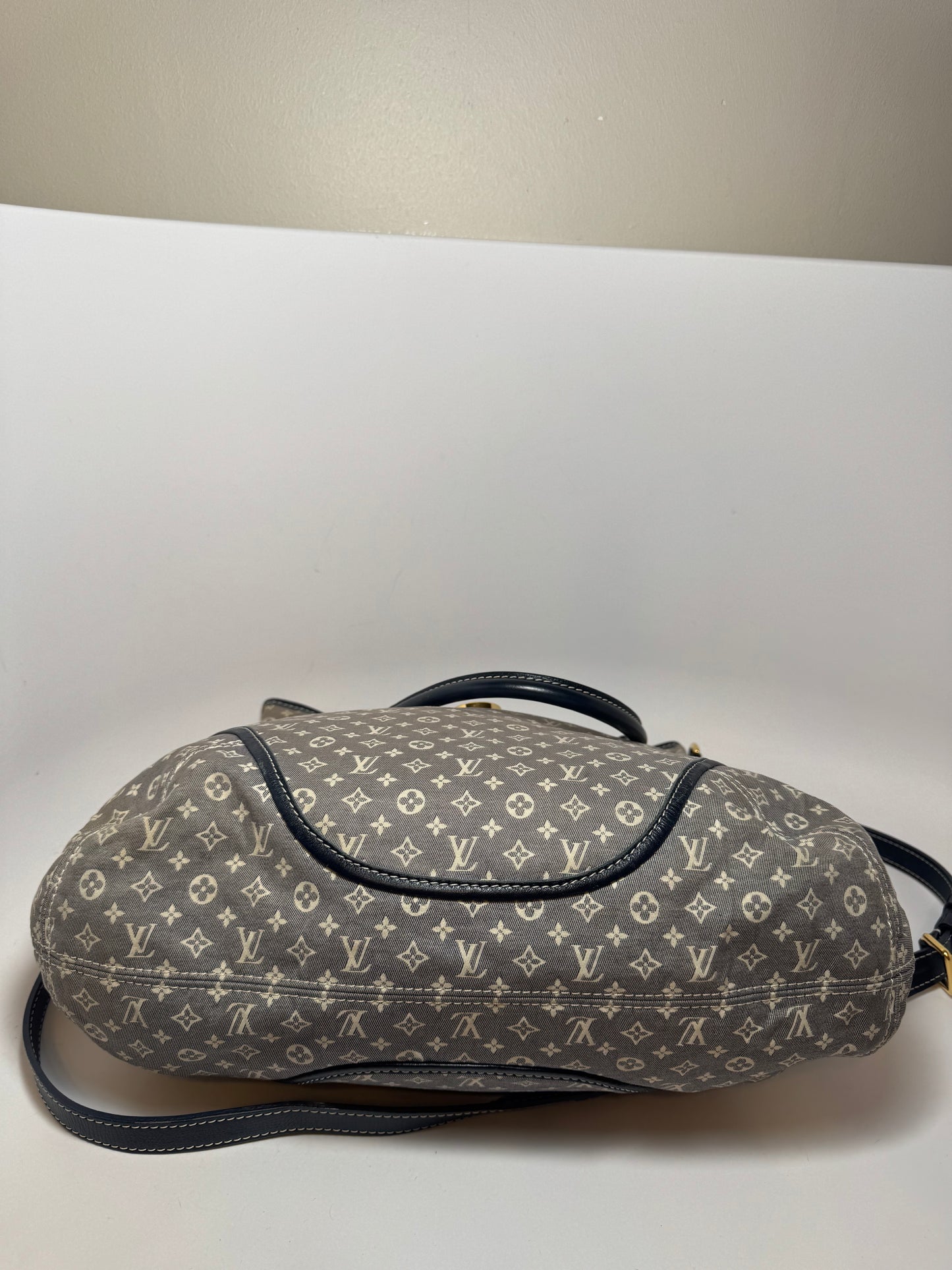 Louis Vuitton Encre Monogram Idylle Elegie Satchel/Crossbody w/COA