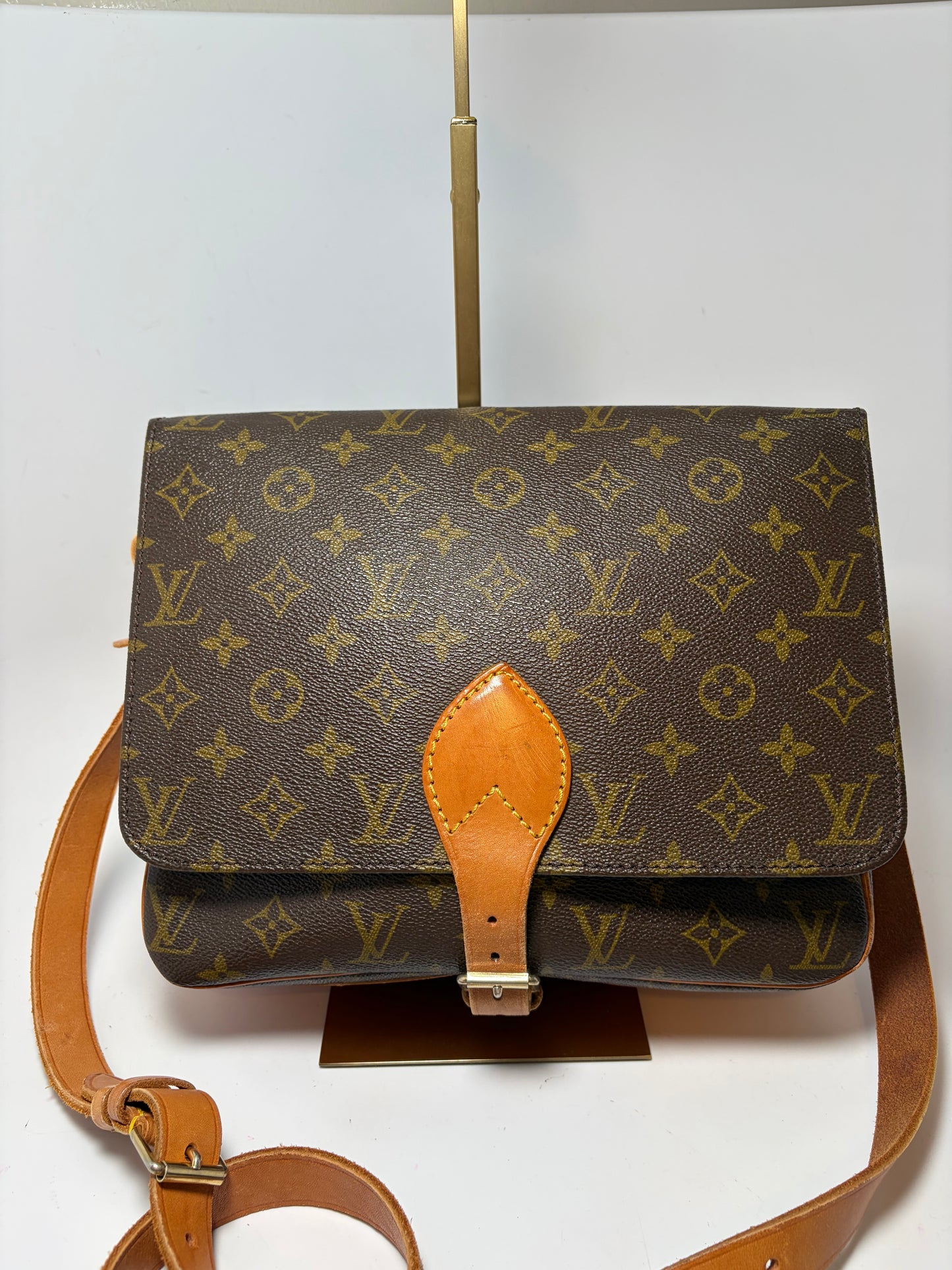 Louis Vuitton Cartouchière GM Monogram Crossbody