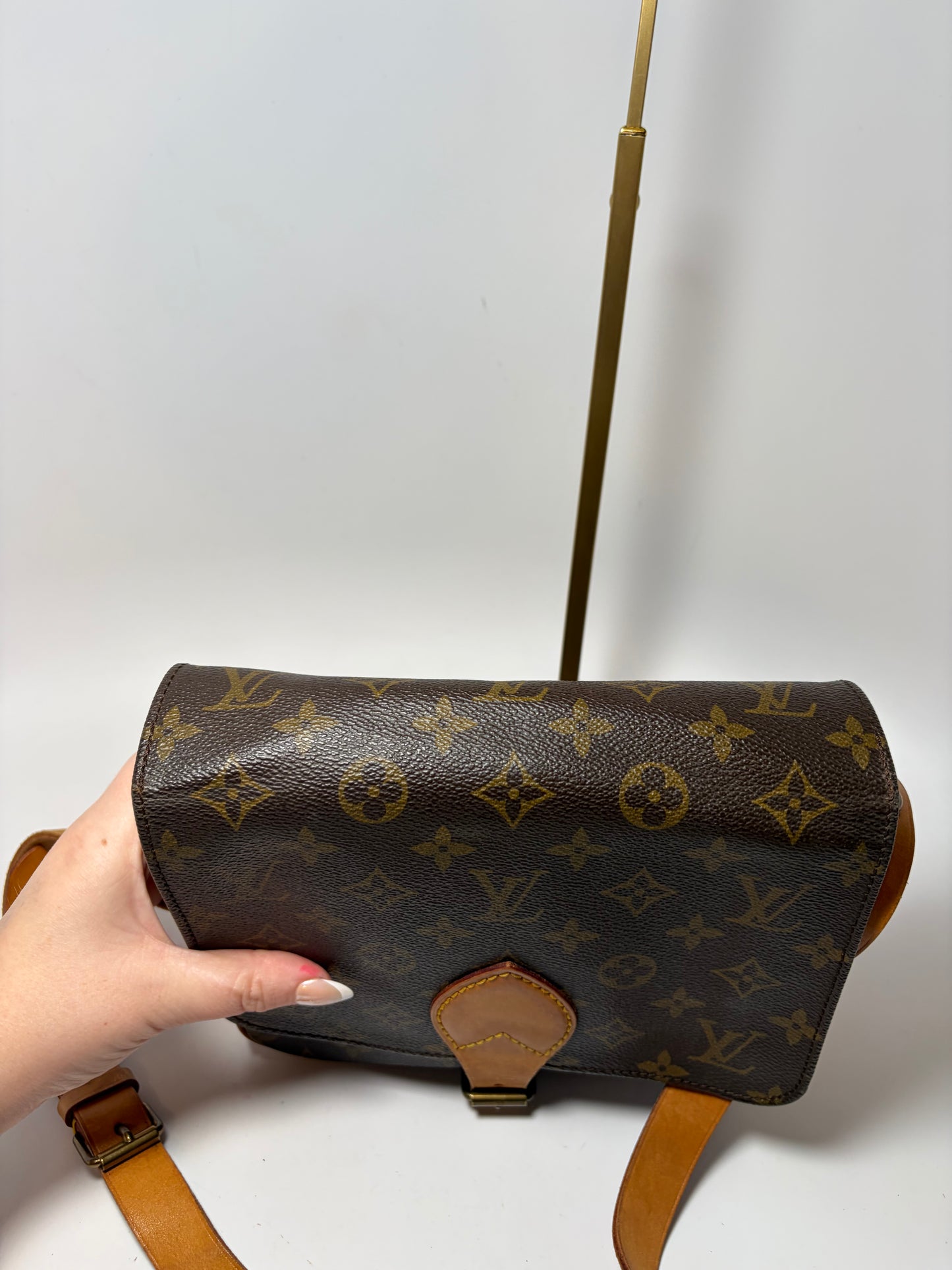 Louis Vuitton Cartouchière MM Monogram Crossbody