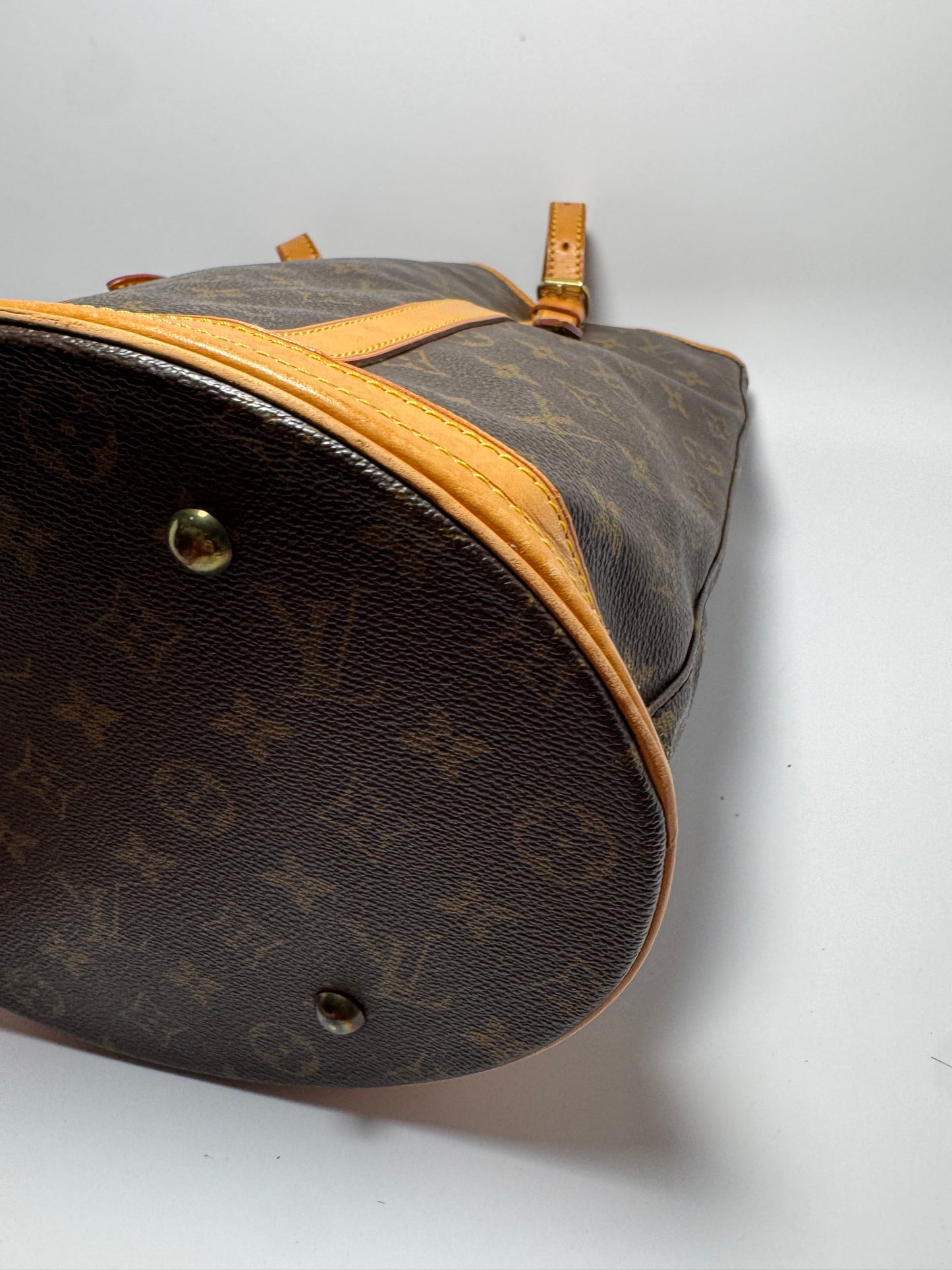Louis Vuitton Bucket GM Monogram Tote – Made in France September 2001