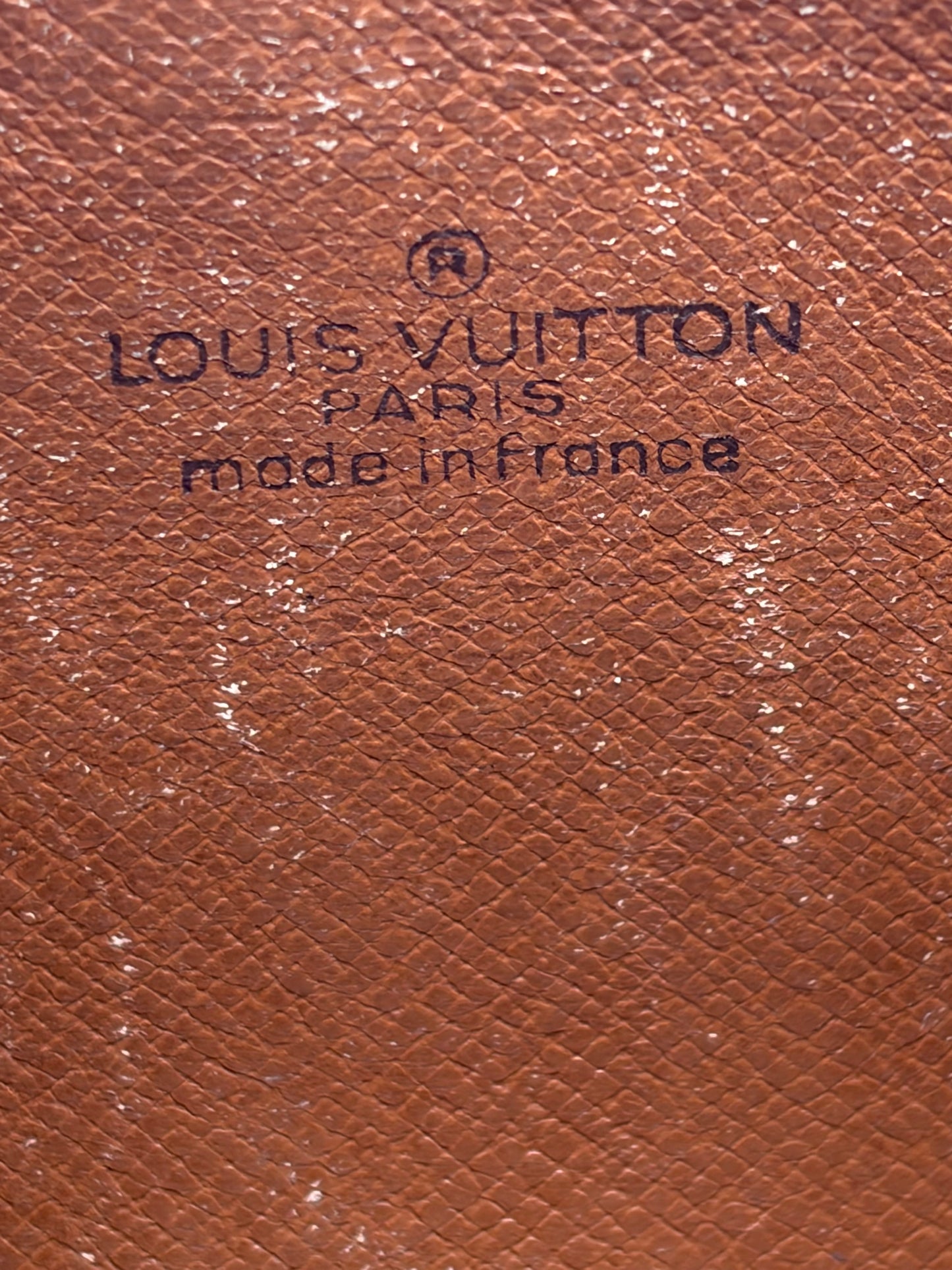 Louis Vuitton Marley Draggone PM Monogram Wristlet/Clutch