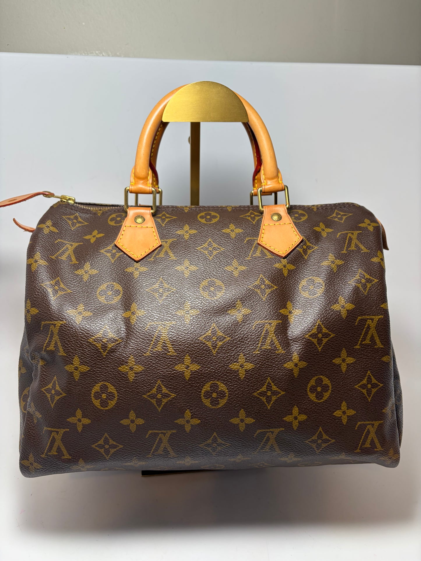Louis Vuitton Speedy 30 Monogram Vintage with COA