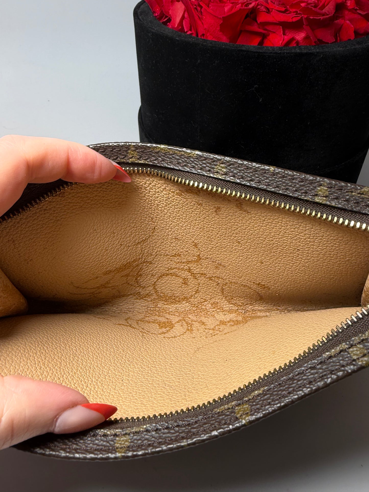 Louis Vuitton Bucket GM Pouch Monogram