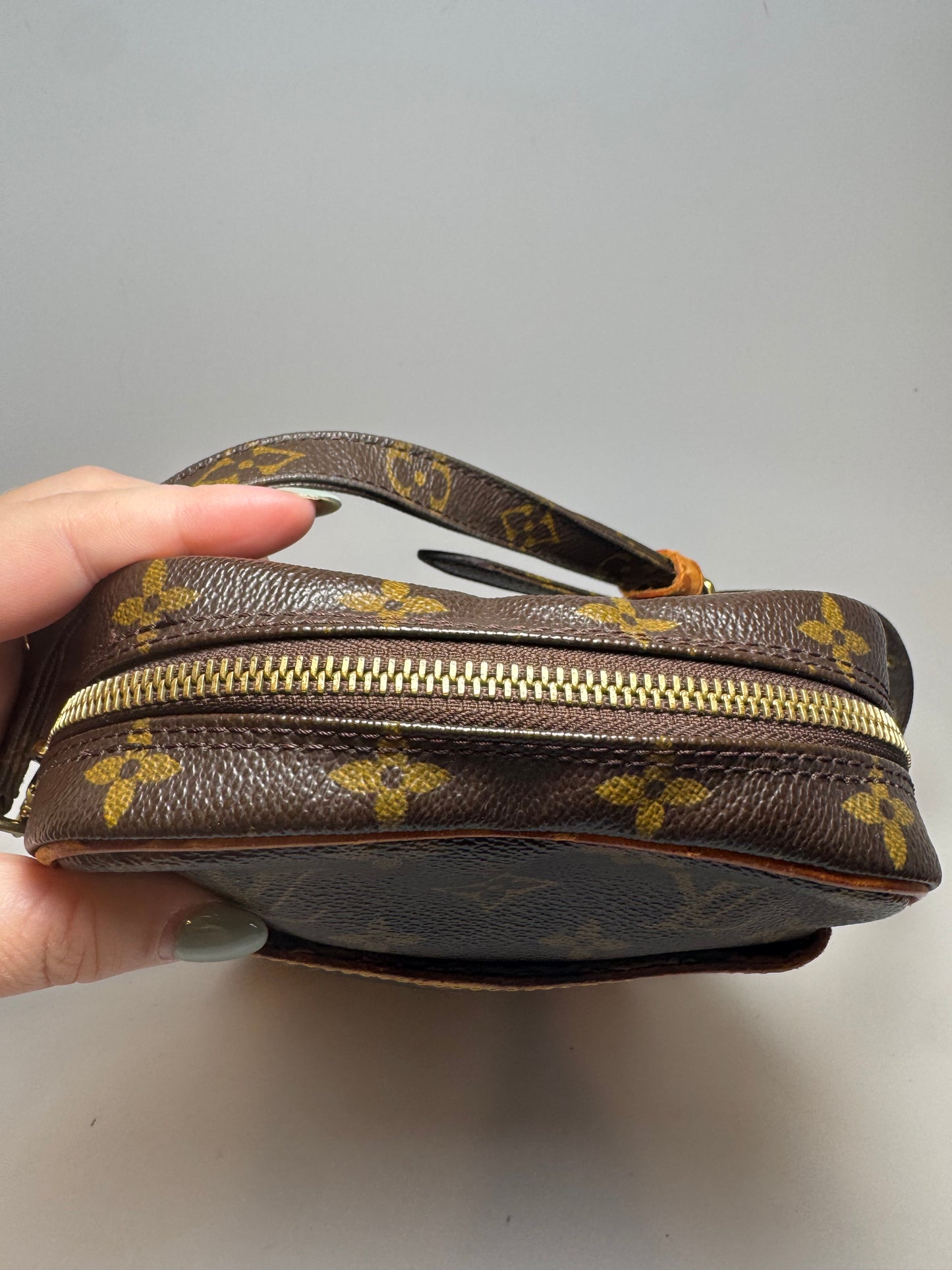 Louis Vuitton Danube Monogram Crossbody | March 2002, Made in France