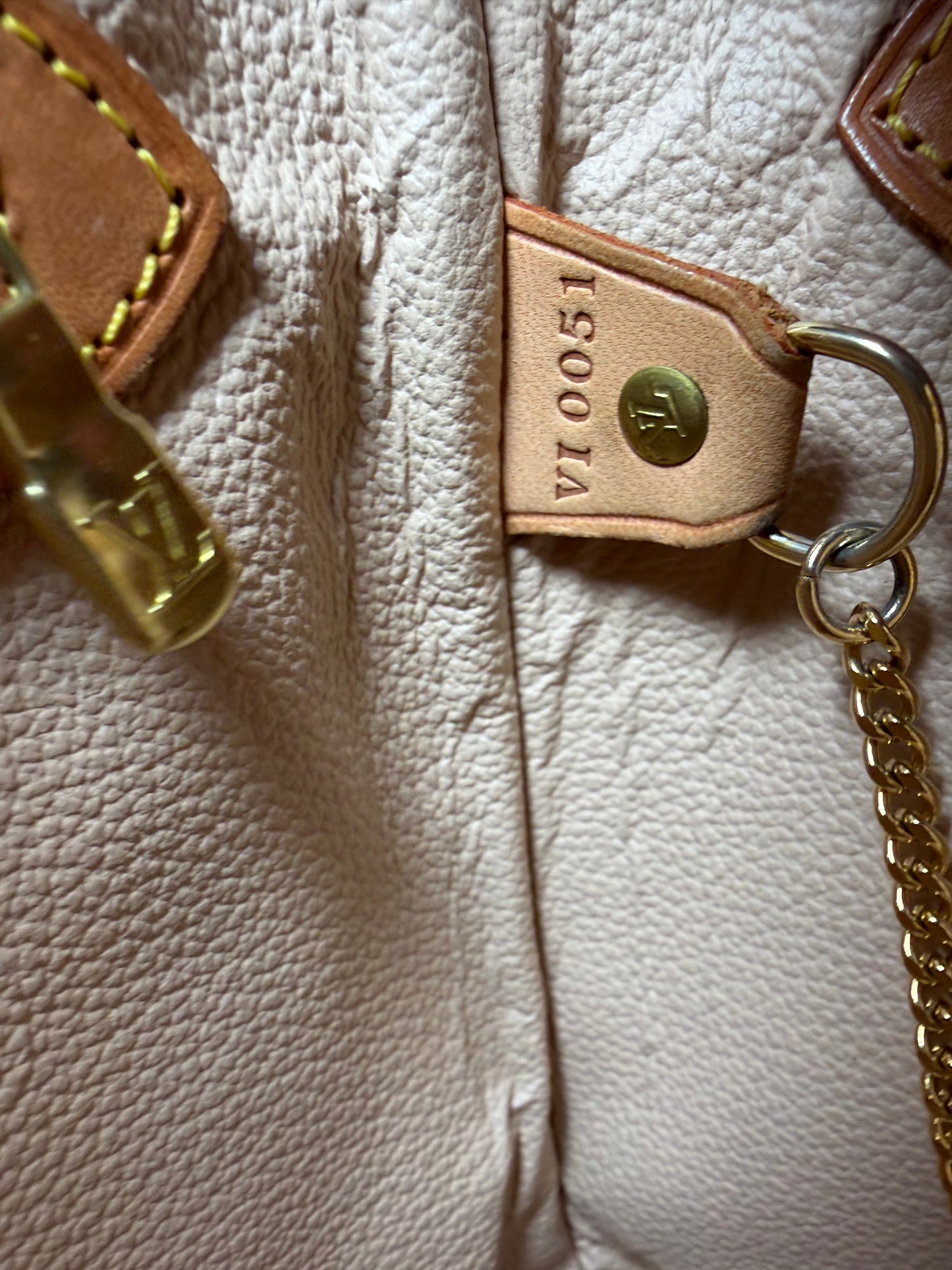 Louis Vuitton Petit Bucket PM Monogram Tote/Shoulder Bag