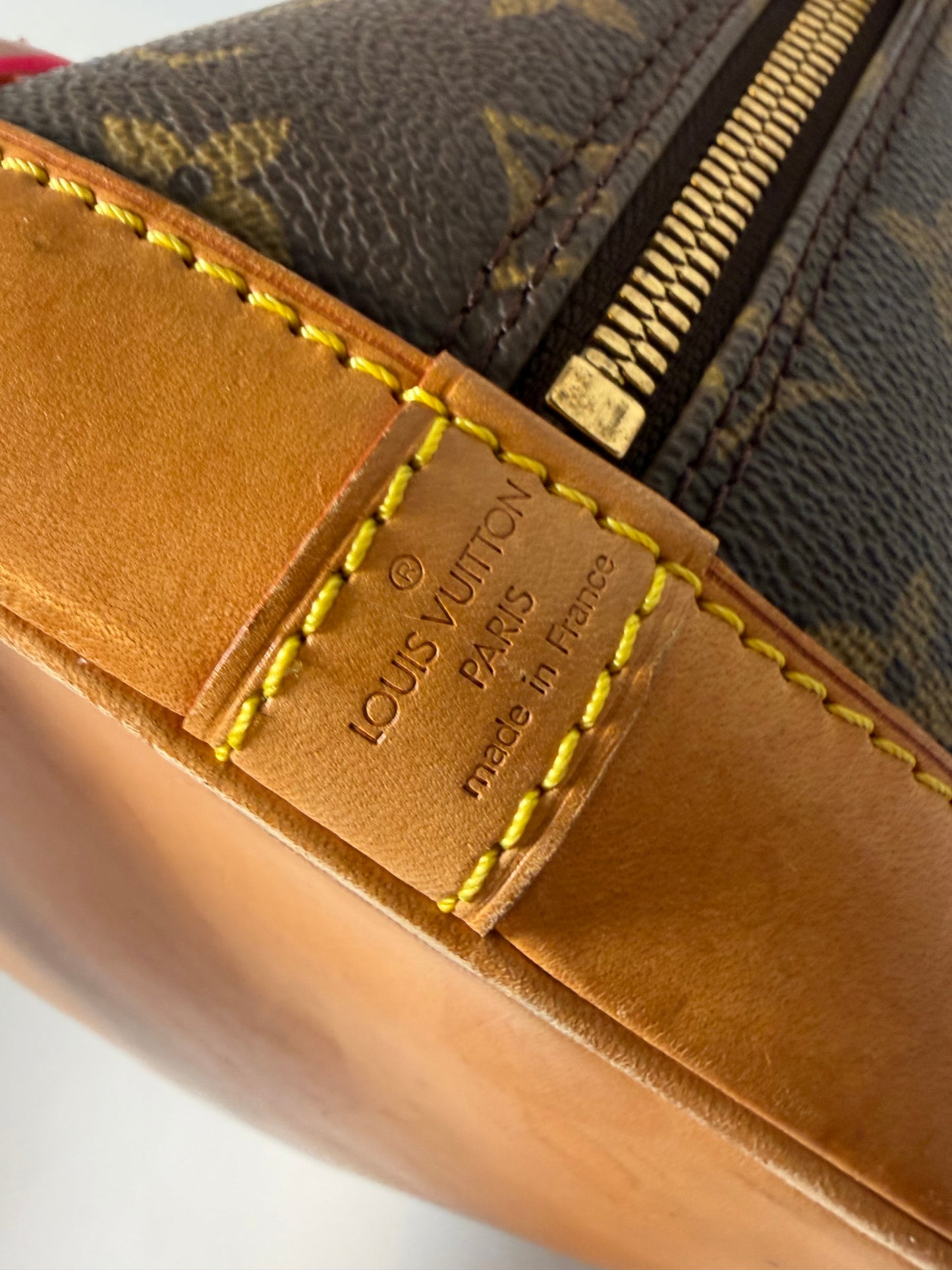 Louis Vuitton Alma PM Monogram Made in France March 1999