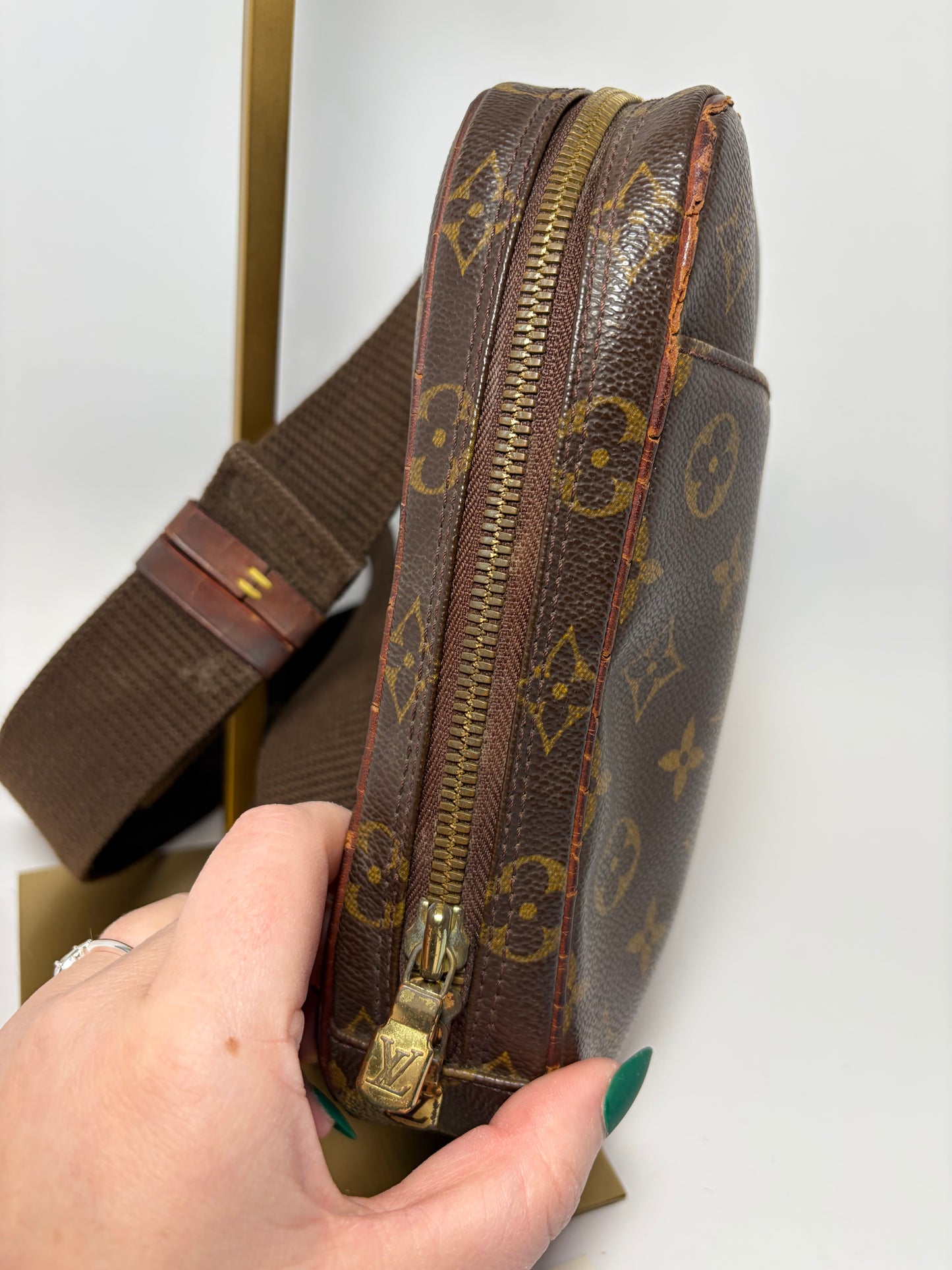 Louis Vuitton Pochette Gange Bum Bag Monogram