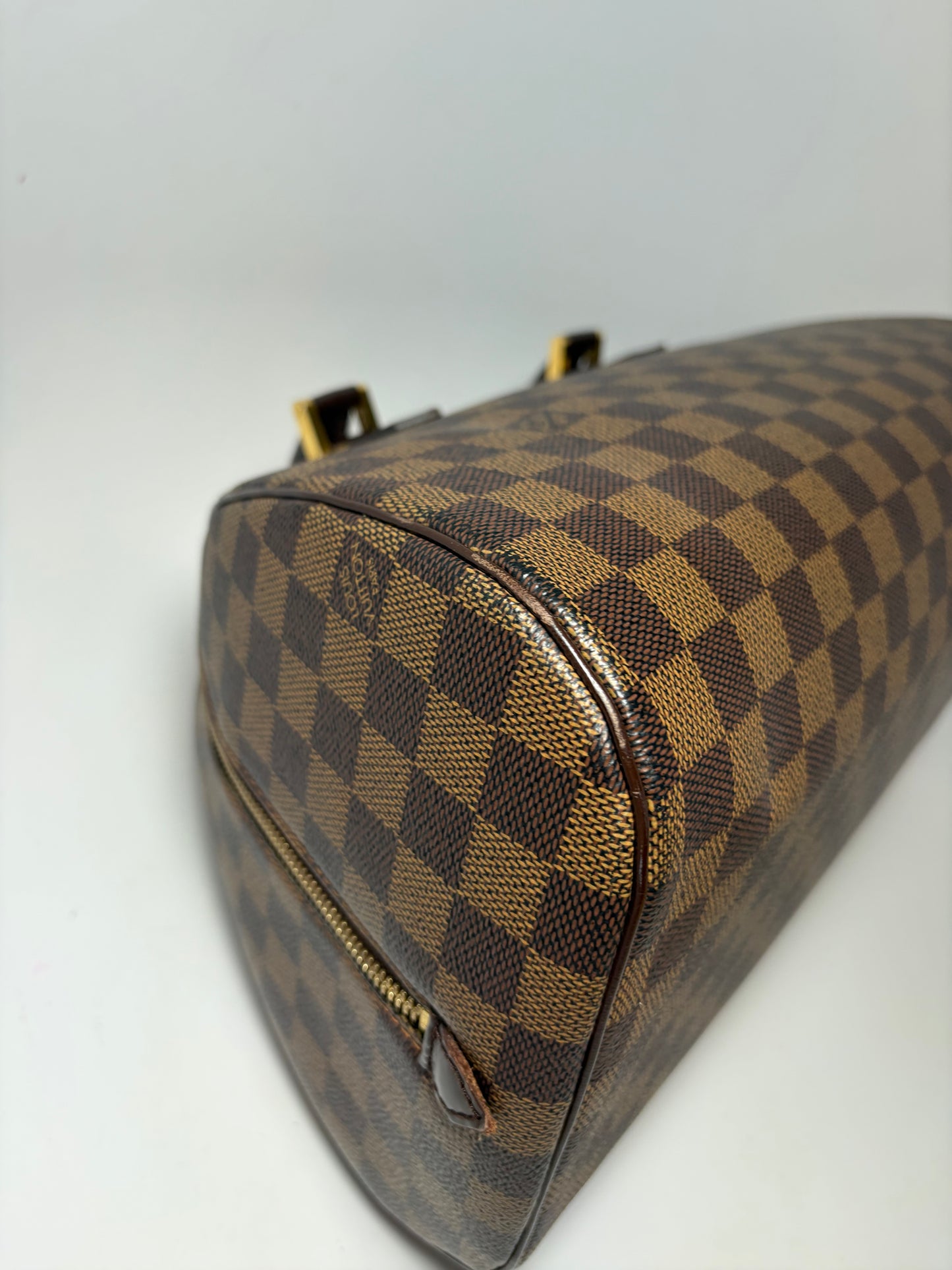 Louis Vuitton Ribera MM Damier Ebene Satchel
