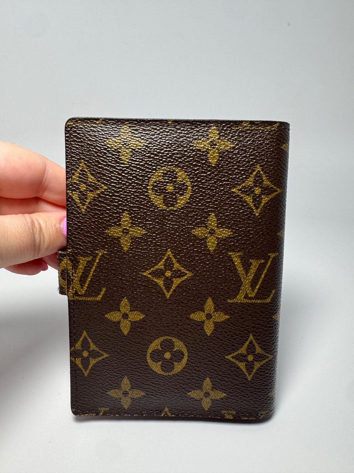 Louis Vuitton Monogram Agenda PM/Planner/Passport Holder- France June 2002