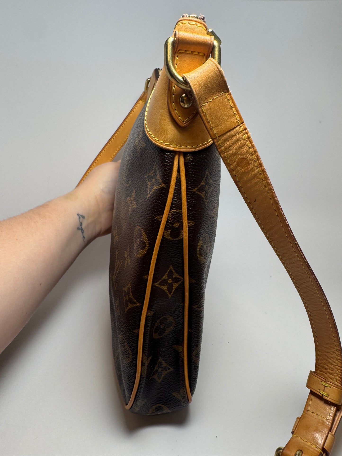 Louis Vuitton Odeon PM Monogram Crossbody (original style) 2011