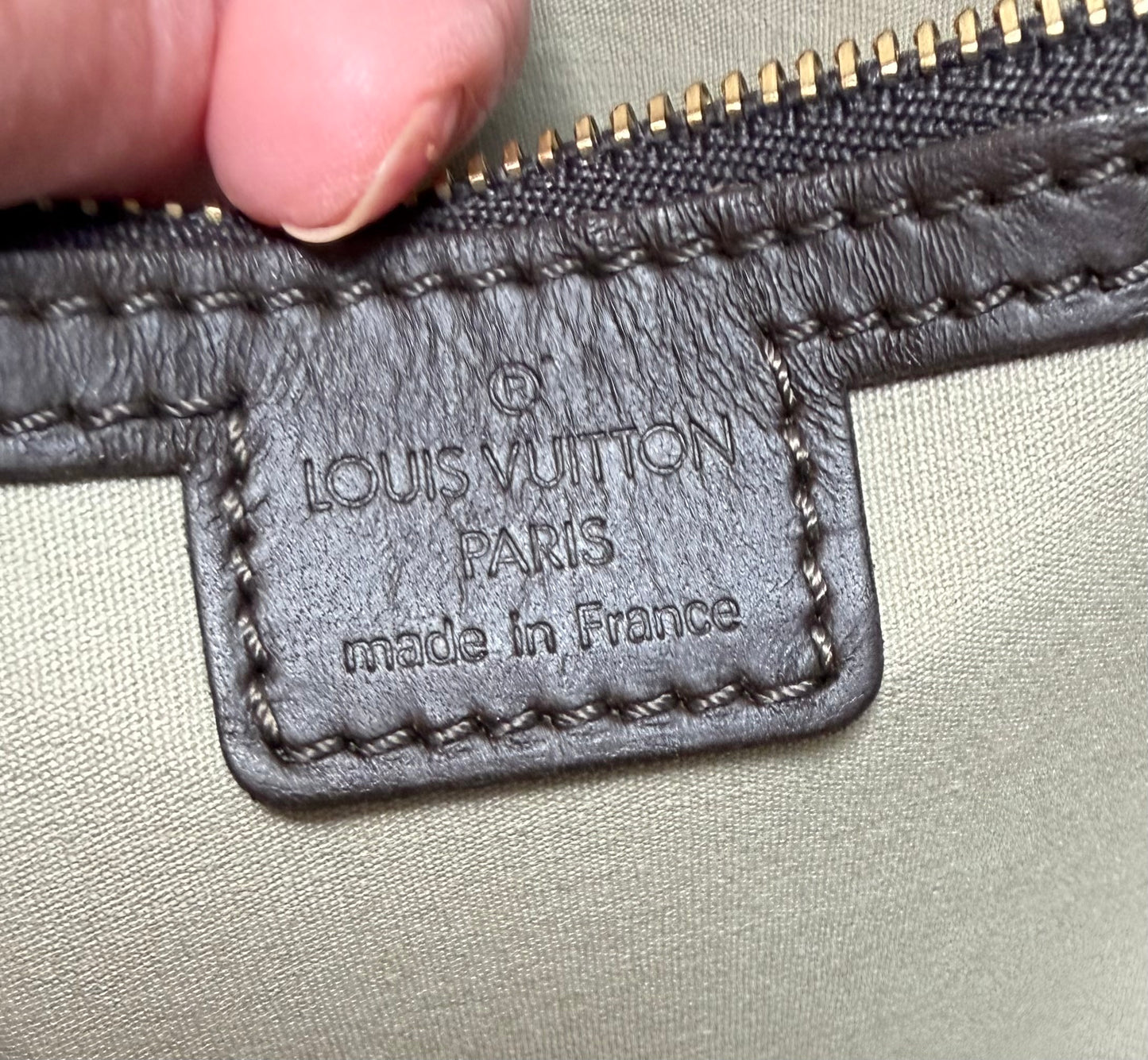 Louis Vuitton Mini Lin Alma Bag