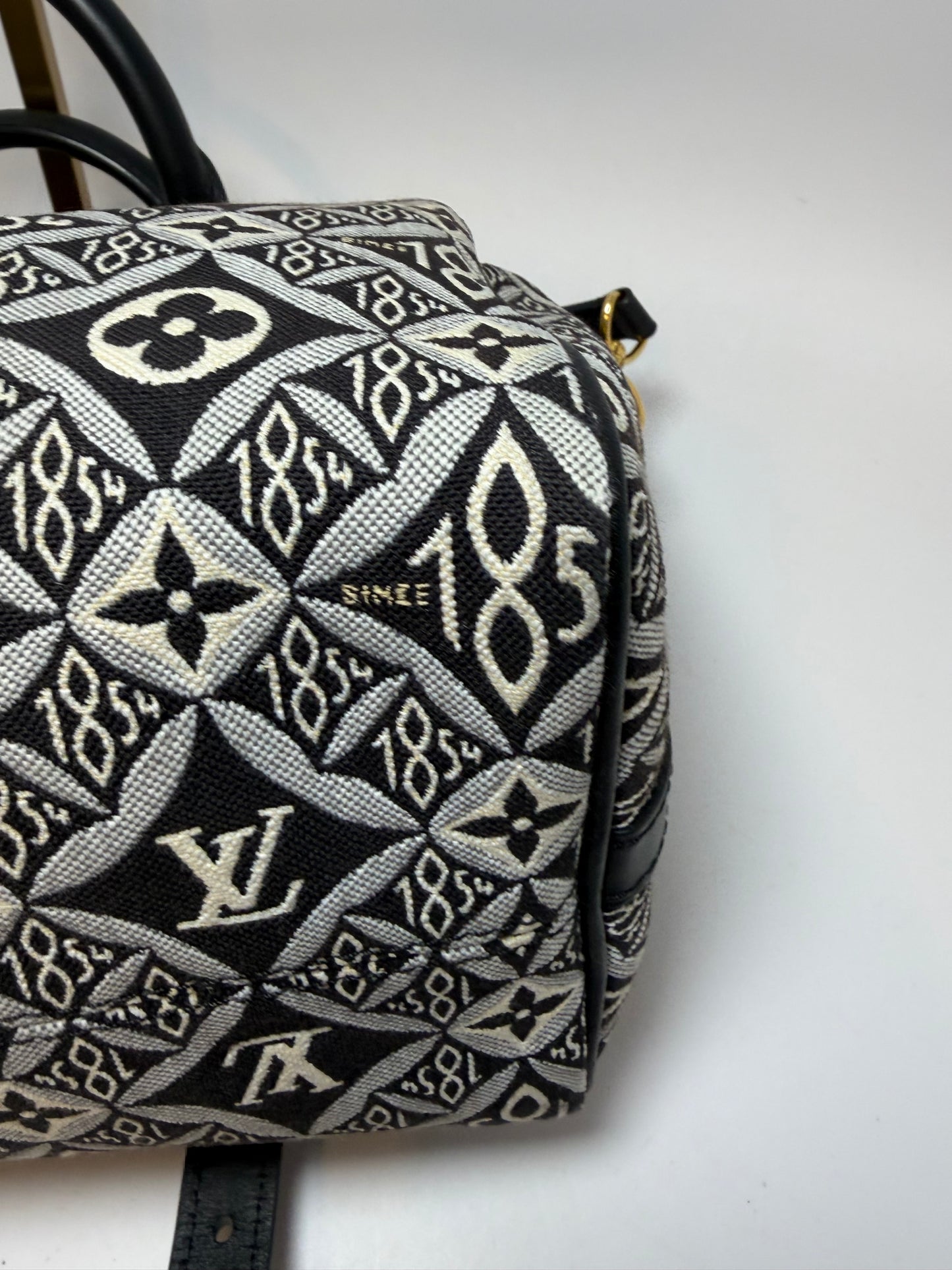 Louis Vuitton Speedy 25 Bandoulière 1854 Monogram Jacquard