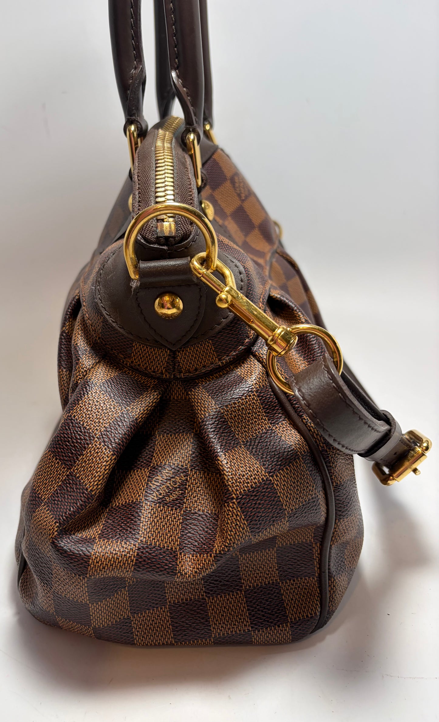 Louis Vuitton Damier Ebene Trevi PM w/shoulder strap