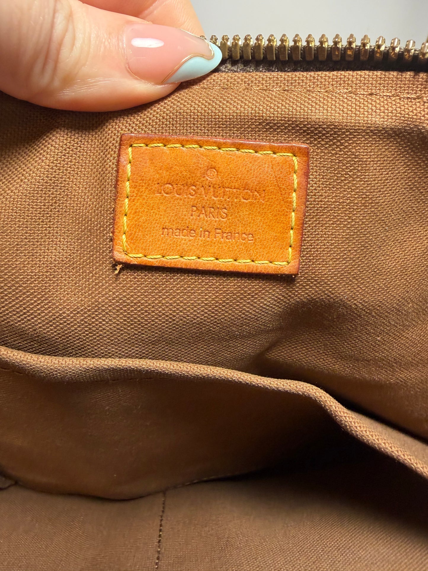 Louis Vuitton Palermo PM Monogram with Shoulder Strap