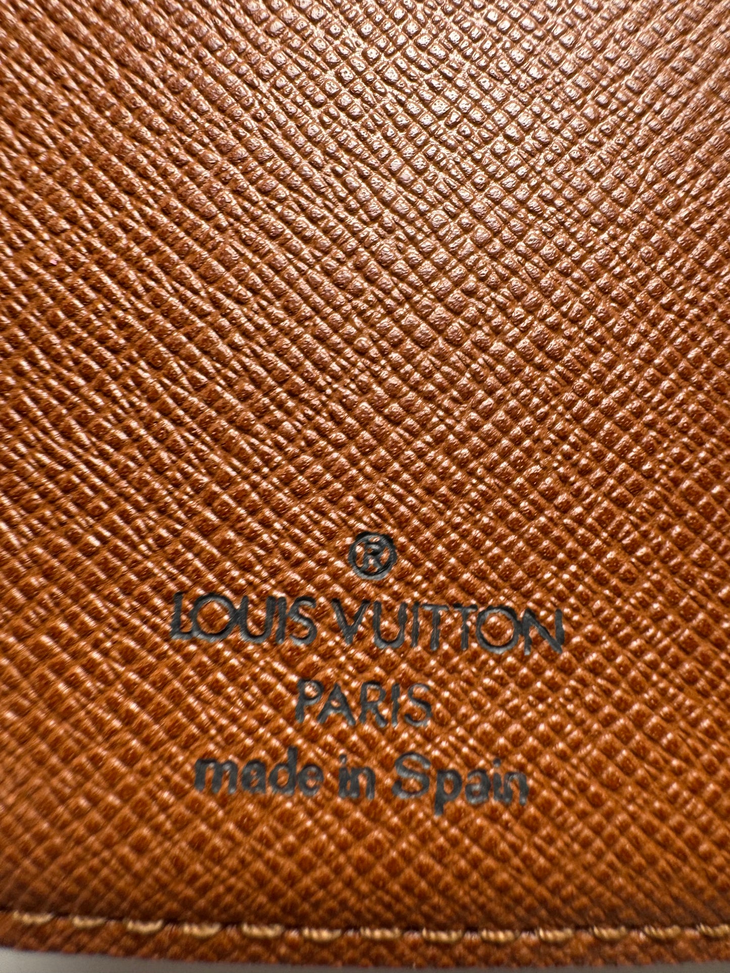 Louis Vuitton agenda PM Monogram- for Nessa