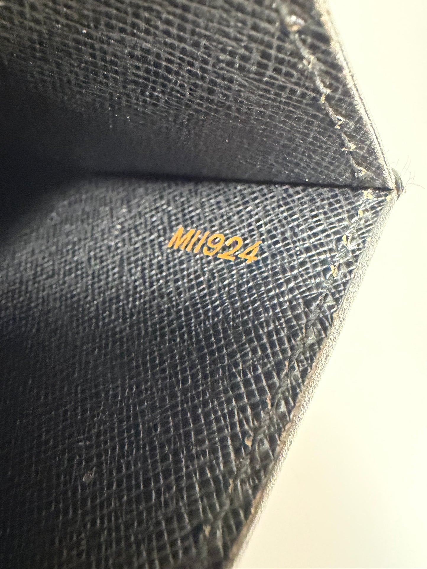 Louis Vuitton Black Epi Monceau Serviette Metis/Laptop Holder/Briefcase/Document Holder