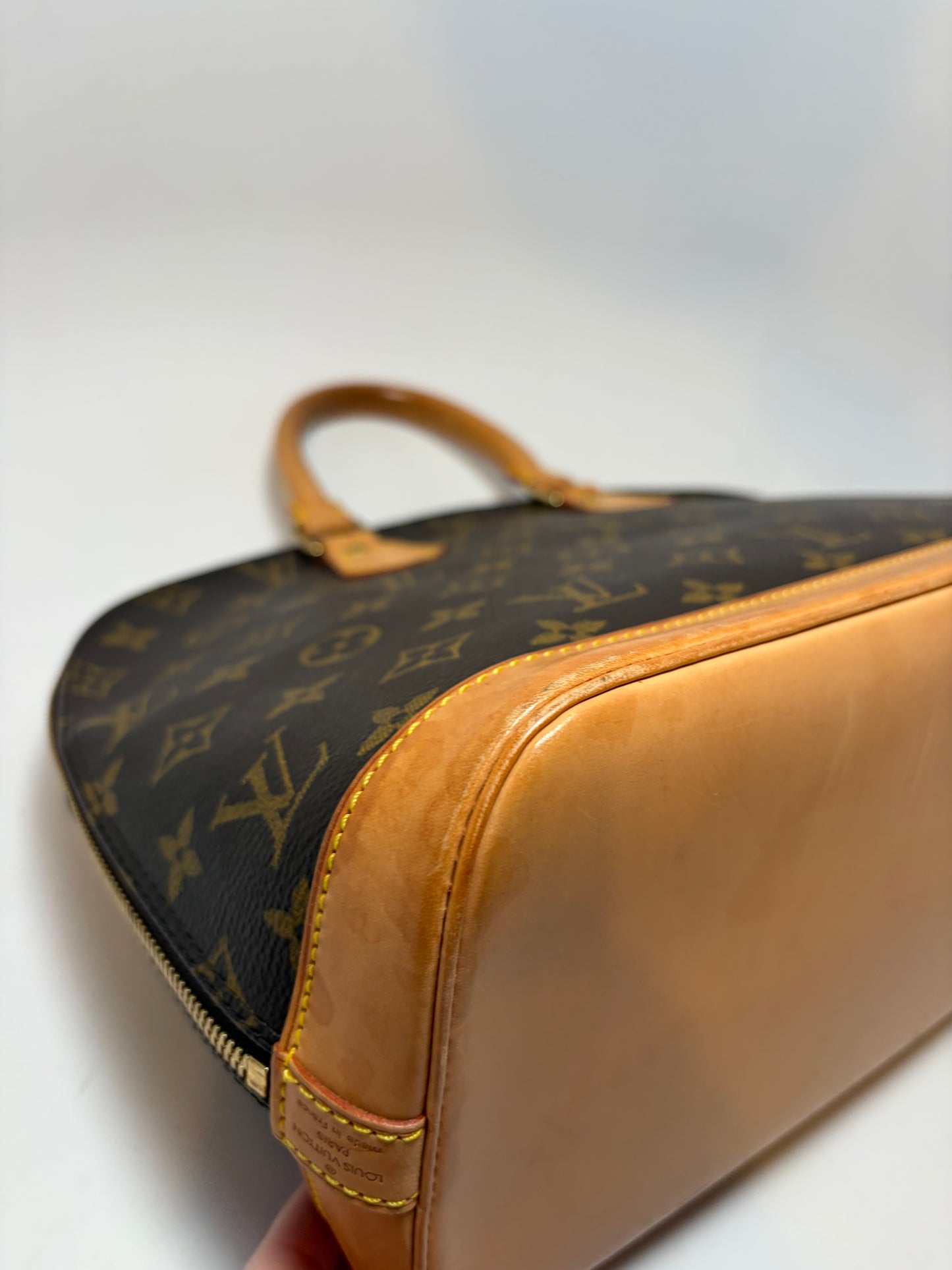 Louis Vuitton Alma PM Monogram Made in France 2003
