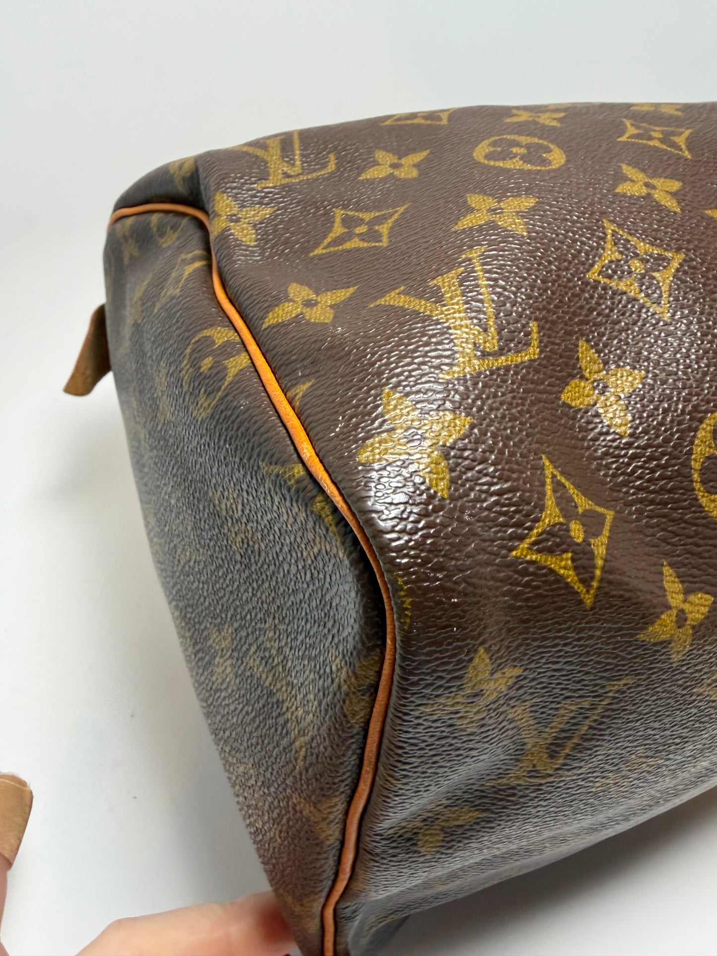 Louis Vuitton Speedy 30 Monogram Vintage with COA
