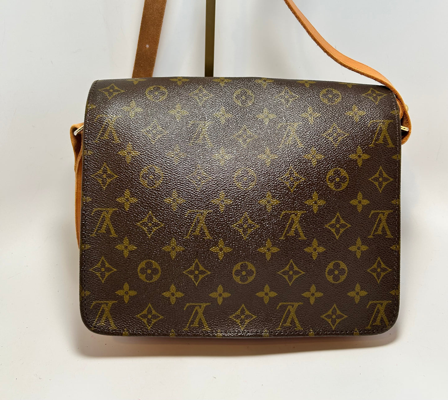 Louis Vuitton Cartouchière GM Monogram Crossbody
