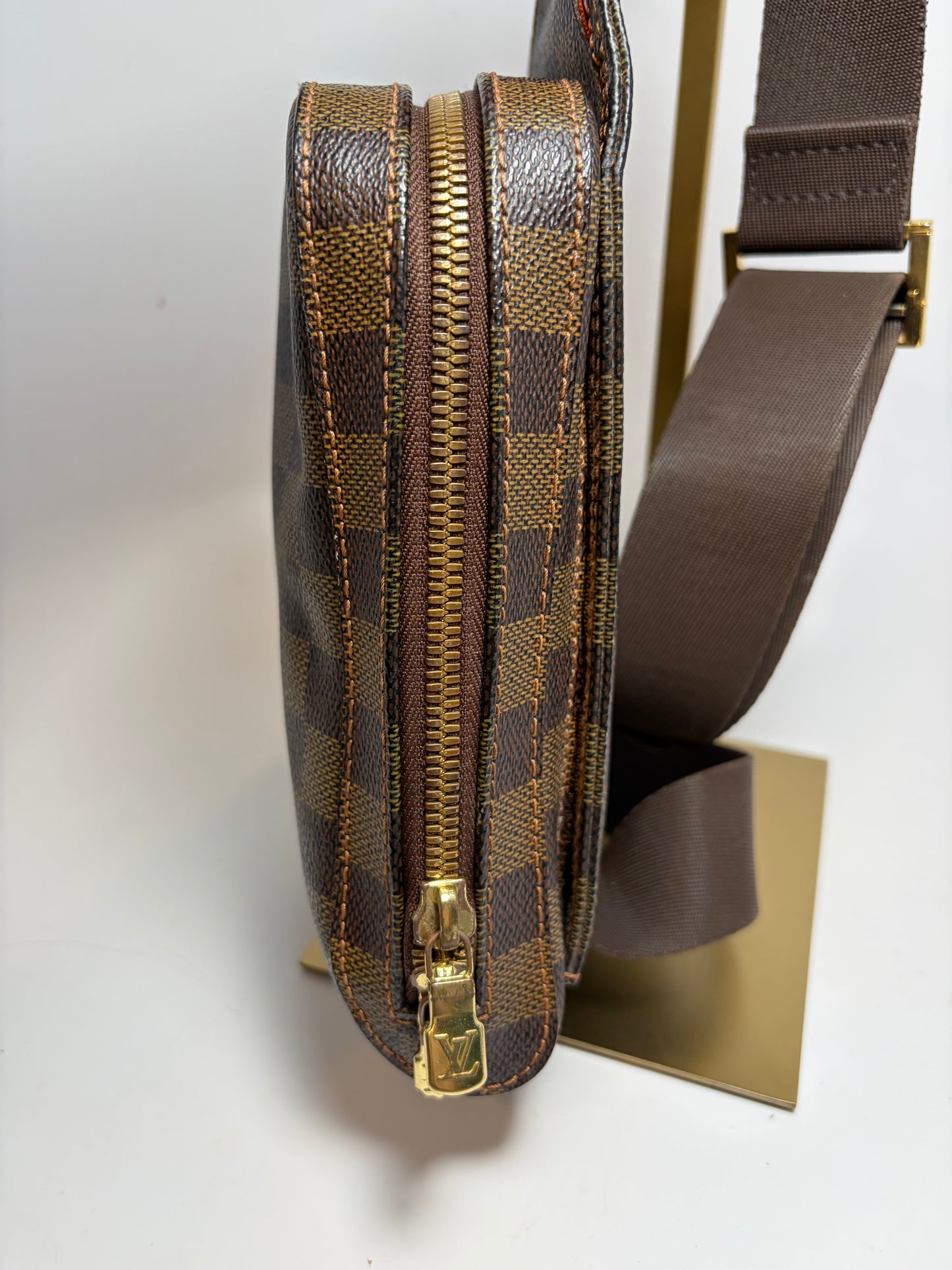 Louis Vuitton Damier Ebene Geronimo Belt Bag/Bum Bag