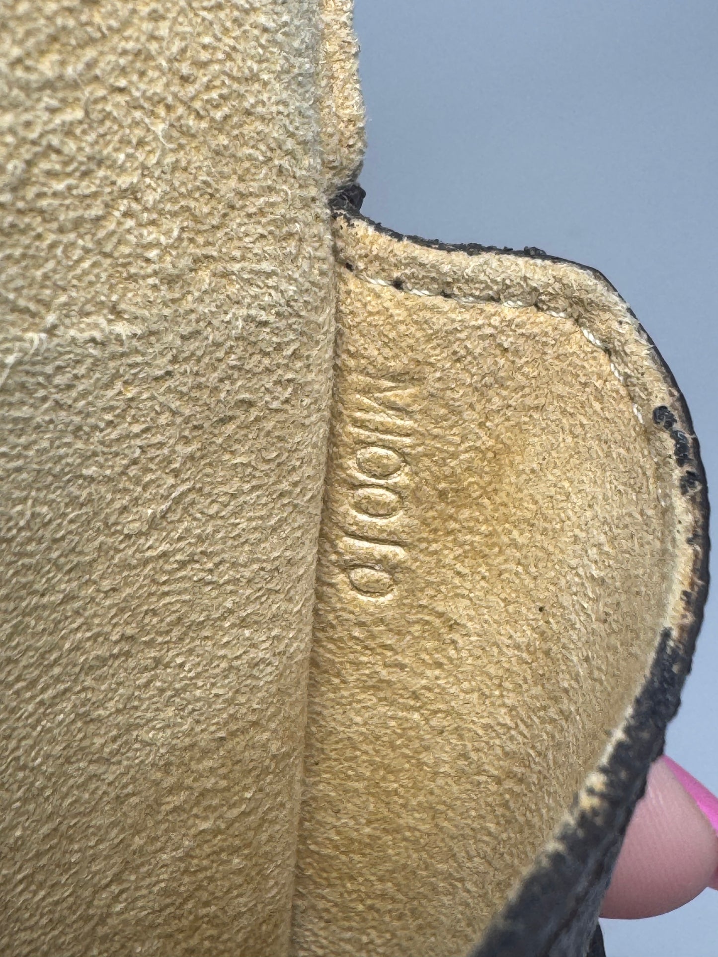 Louis Vuitton Monogram Sunglasses/Glasses Case Made in France January 2000