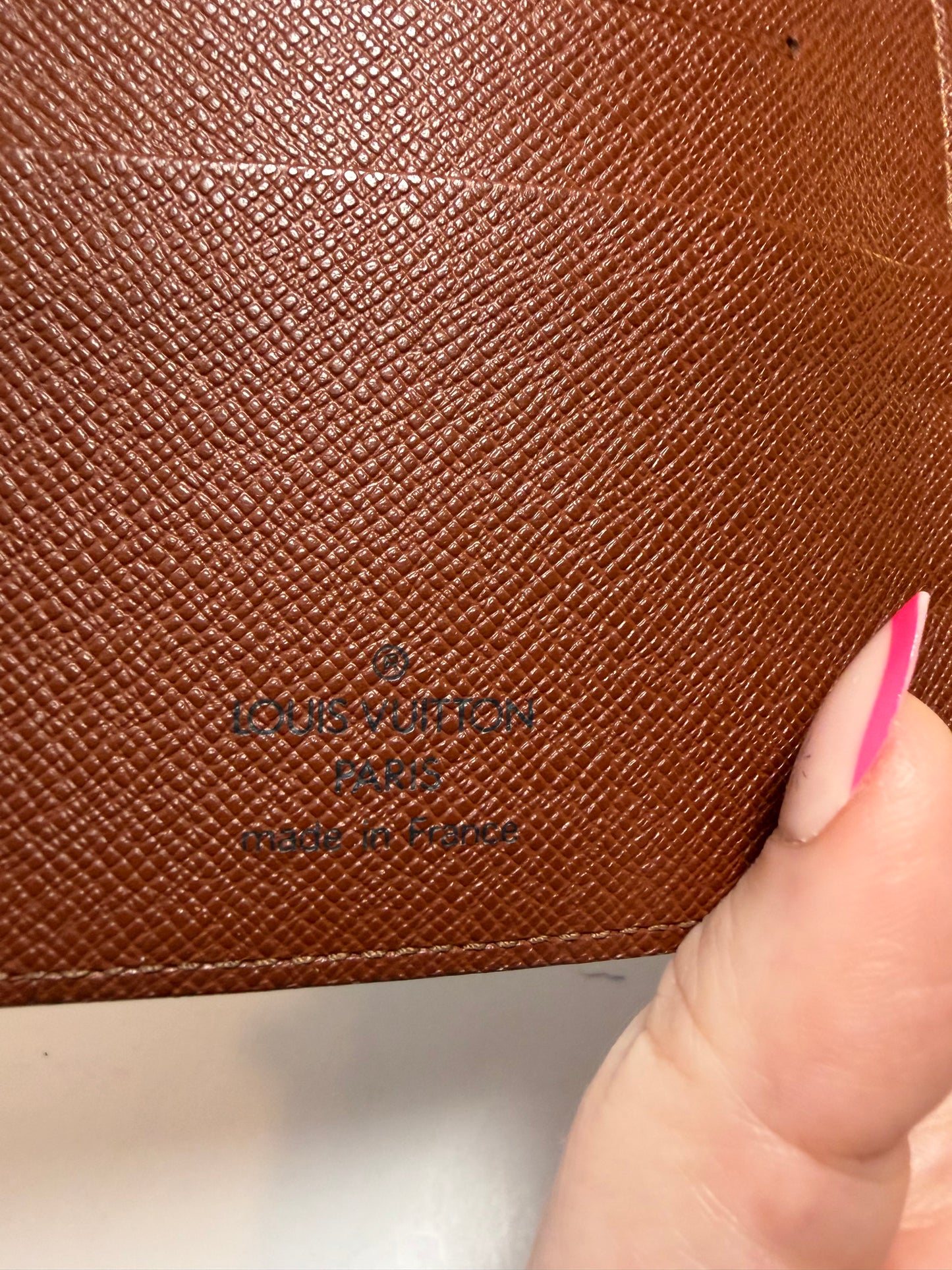 Louis Vuitton Agenda MM (Medium) Monogram Planner