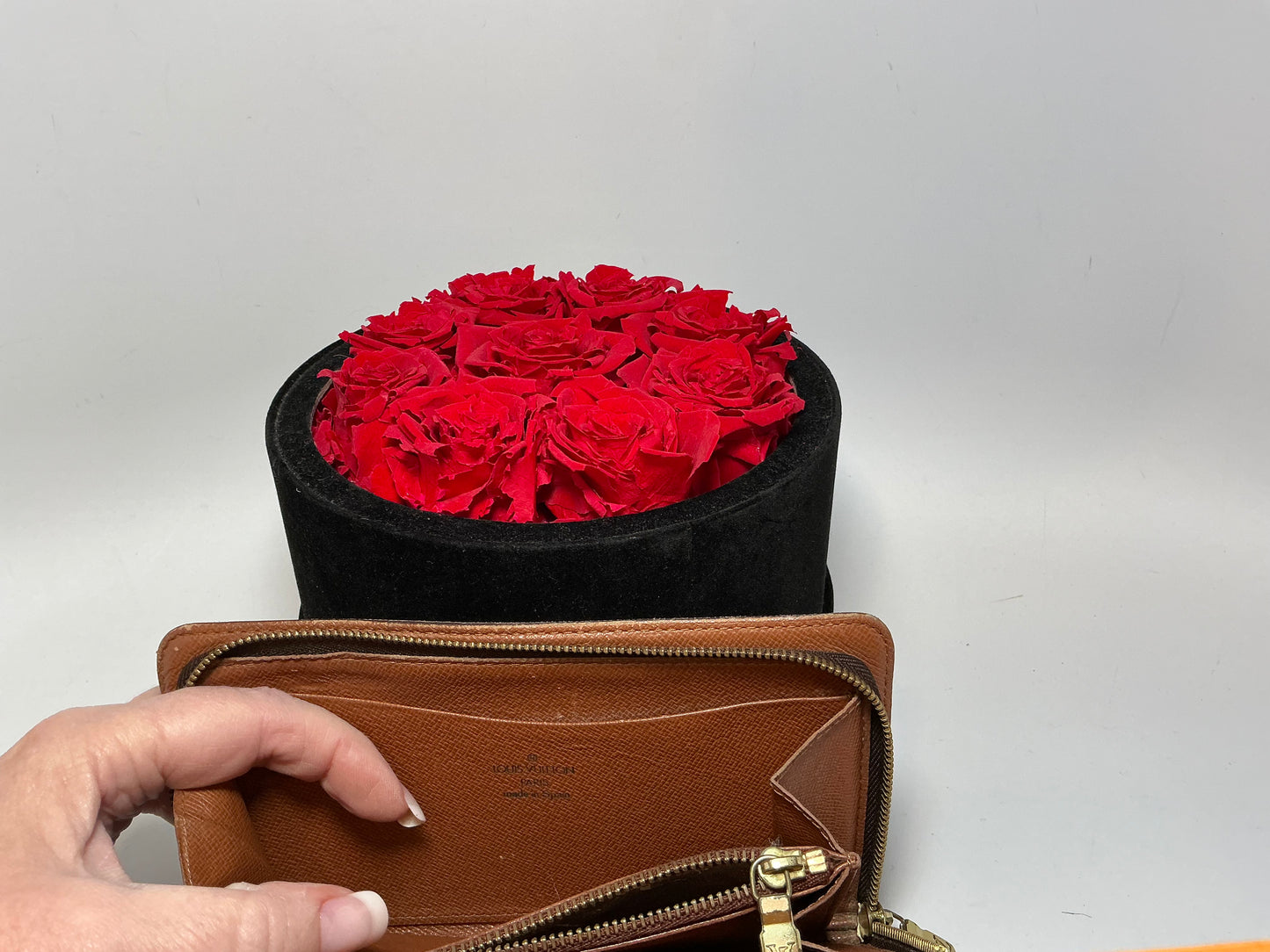 Louis Vuitton Insolite Monogram Wallet