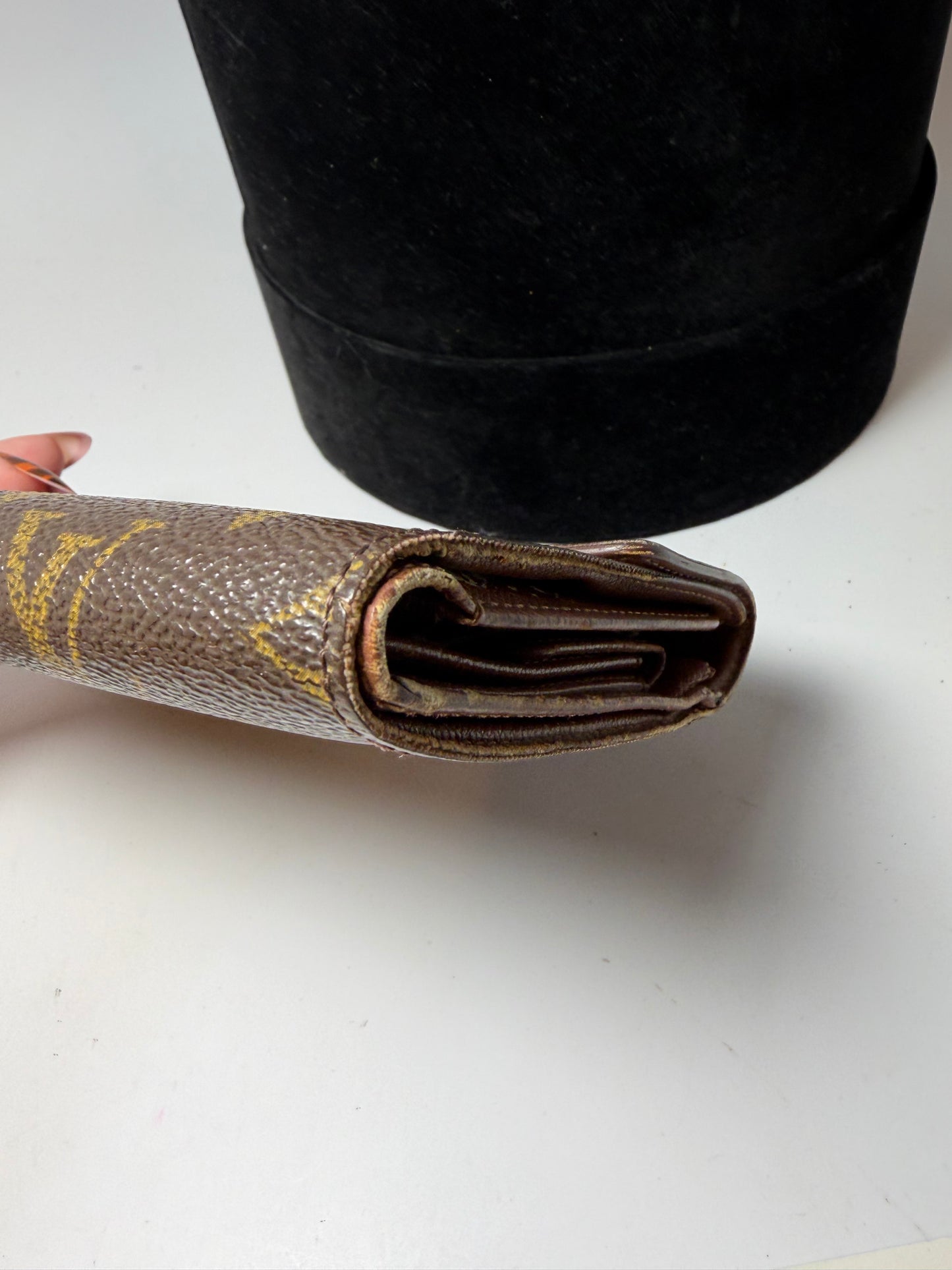 Louis Vuitton Etui Papier Tressor Monogram Wallet