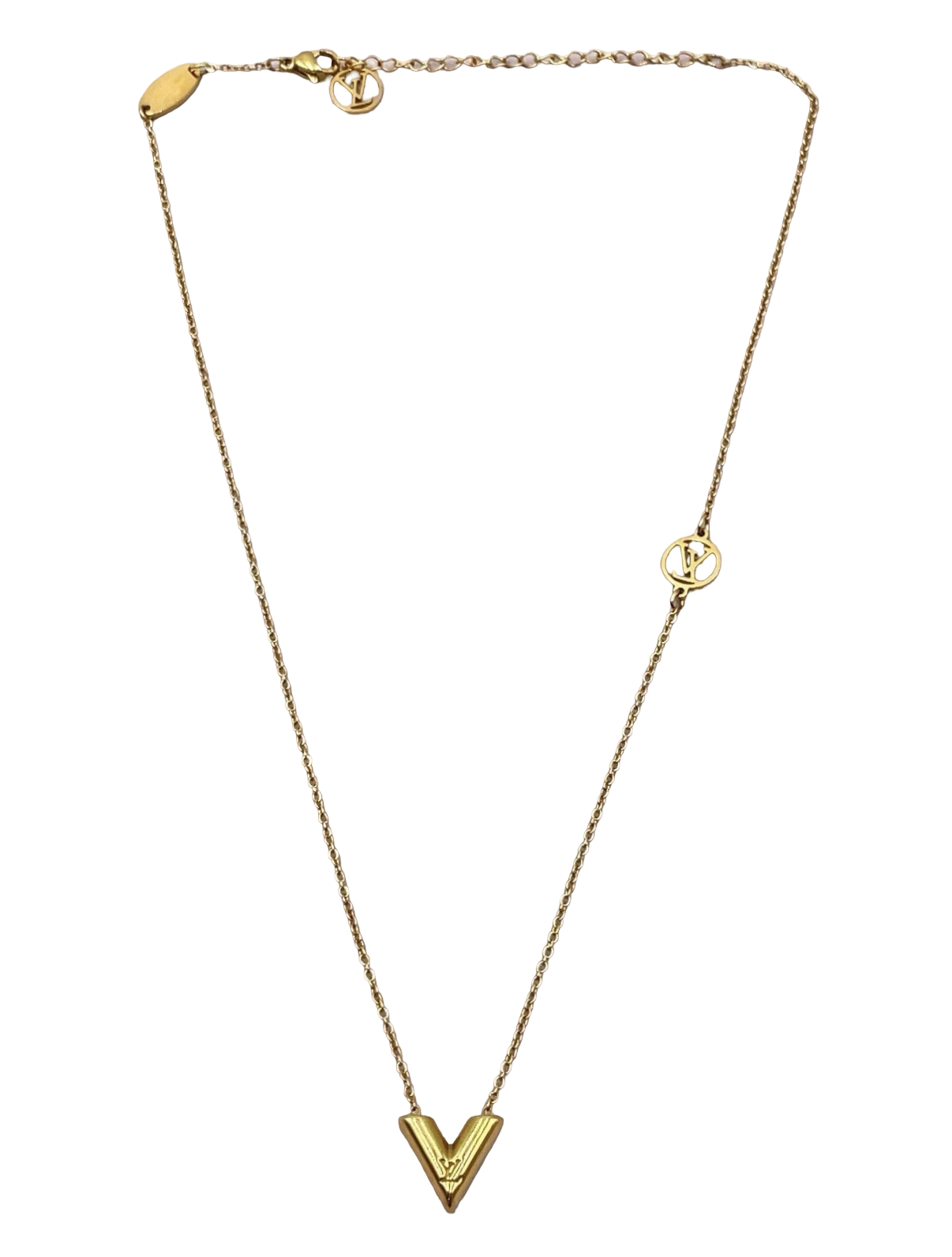 Louis Vuitton Essential V Necklace