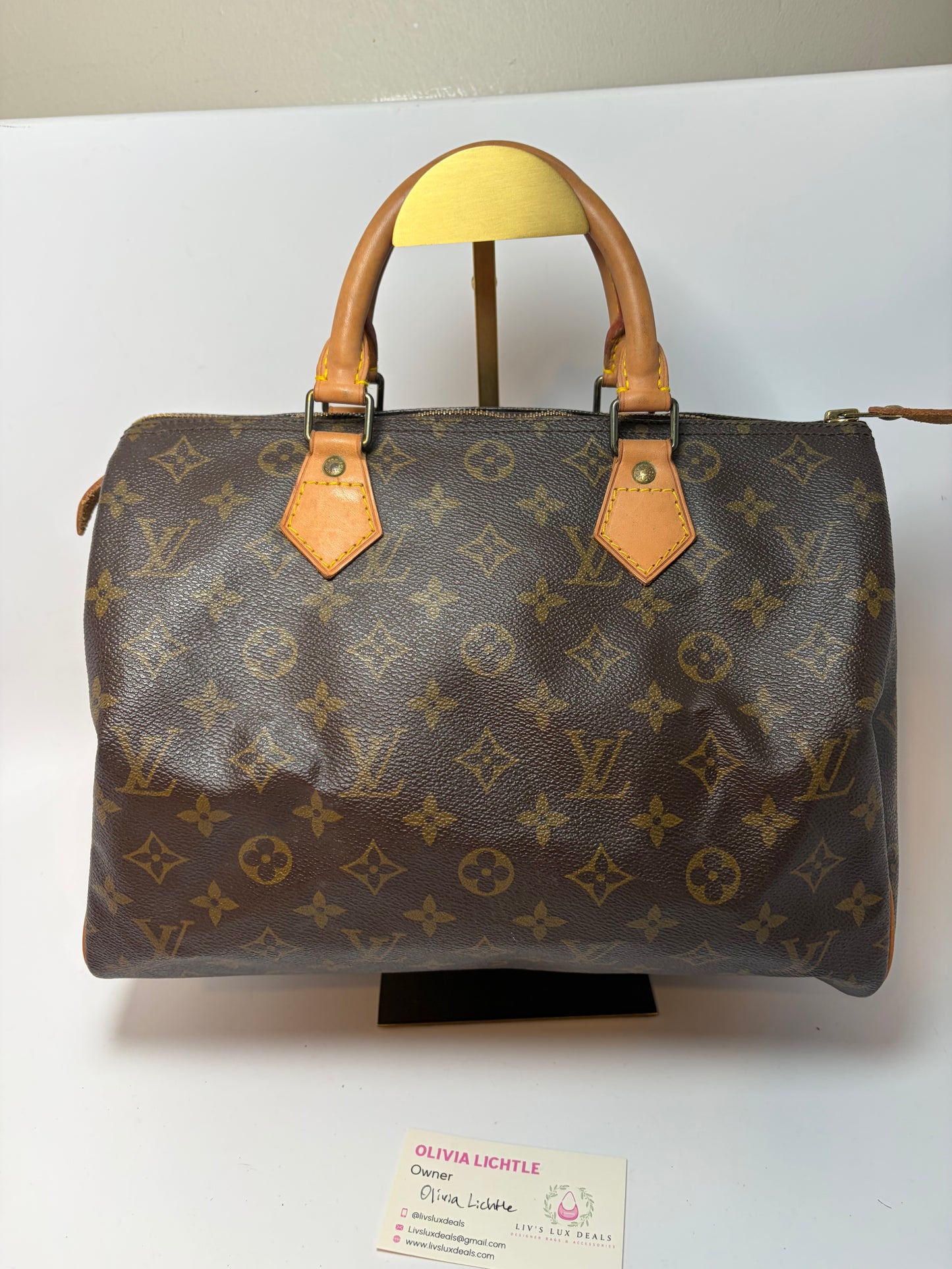 Louis Vuitton Speedy 30 Monogram