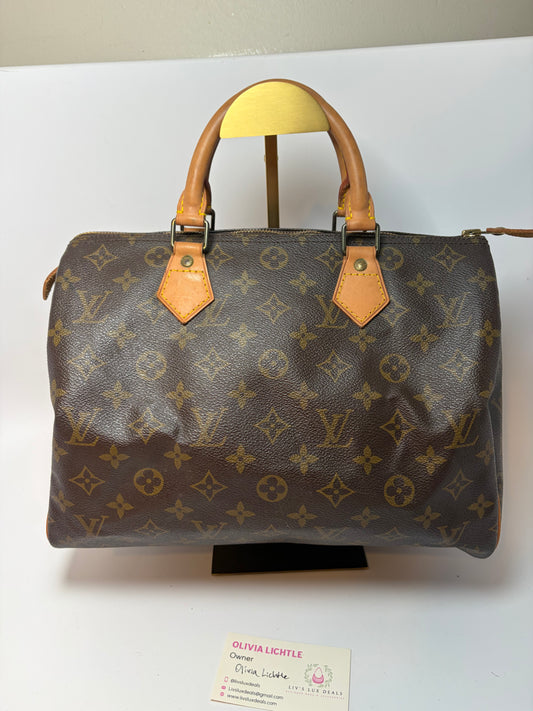 Louis Vuitton Speedy 30 Monogram