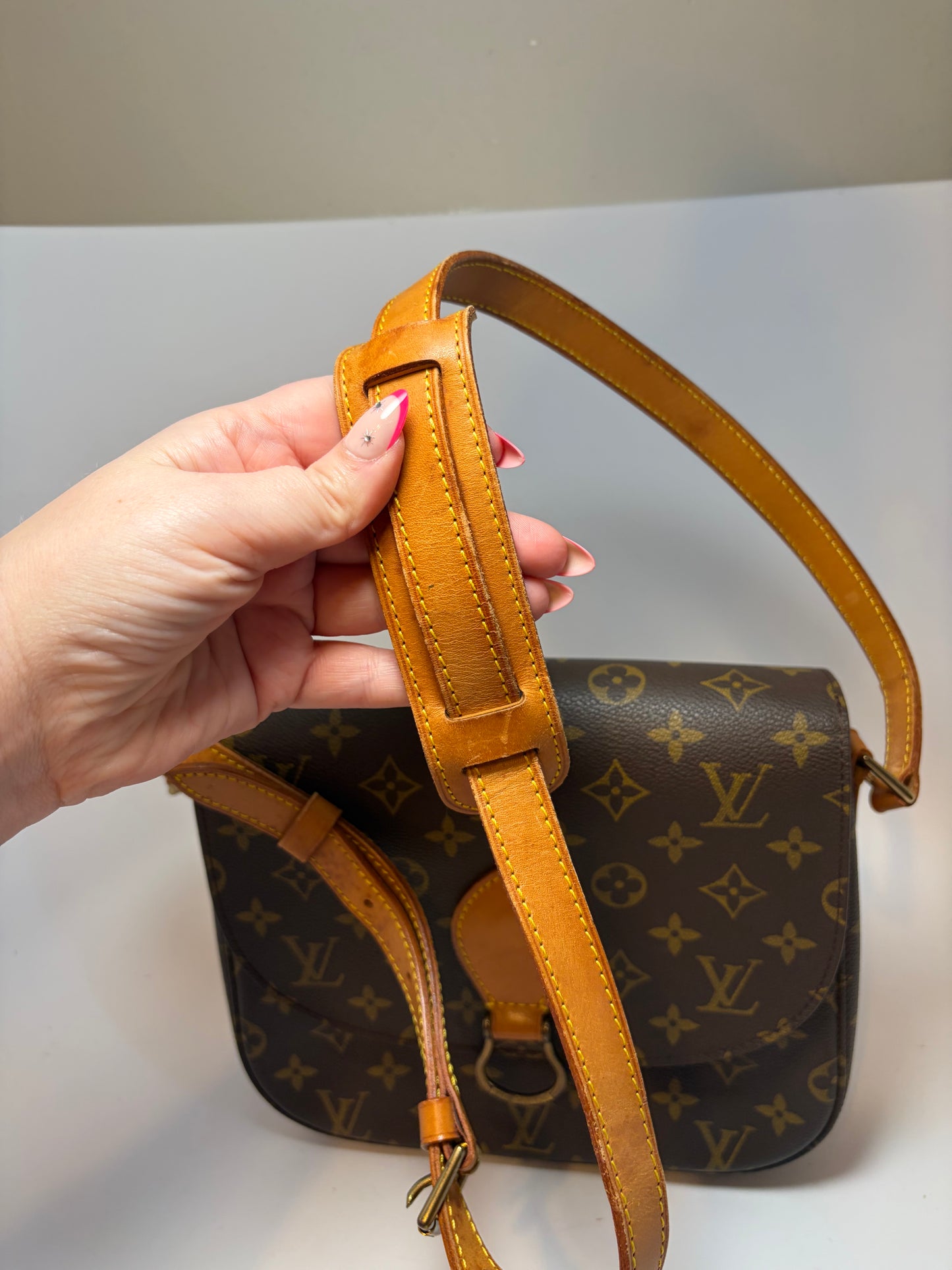 Louis Vuitton Saint Cloud GM Monogram Crossbody Vintage 1994