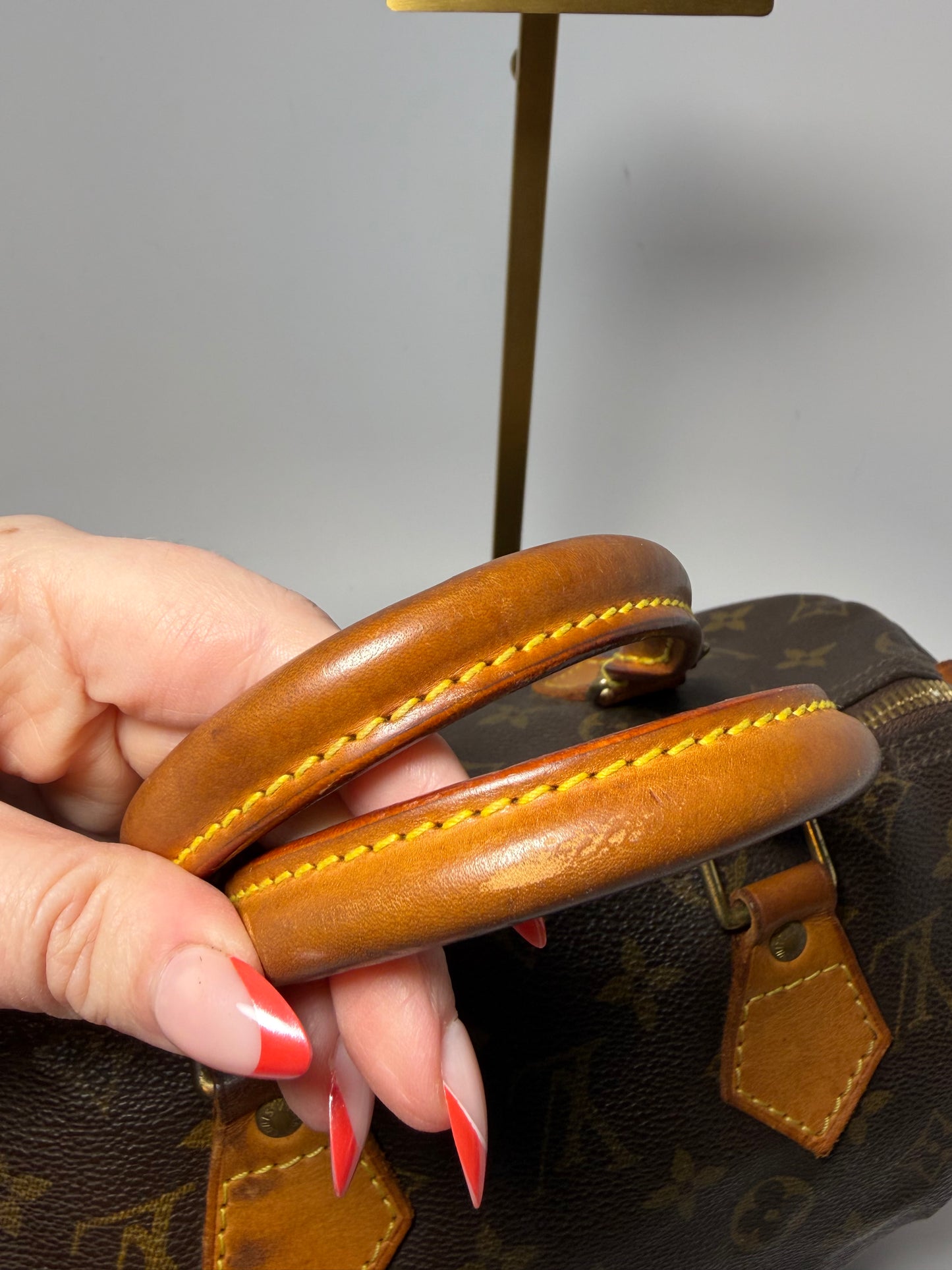 Louis Vuitton Speedy 25 Monogram