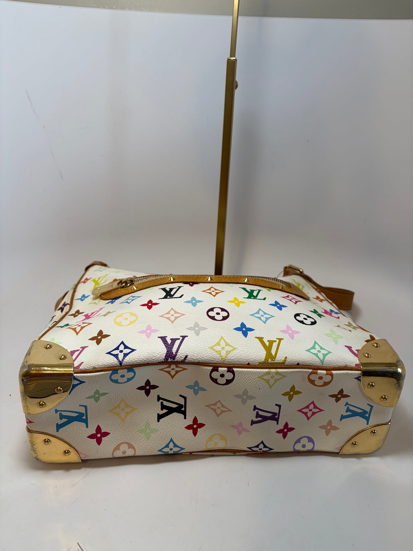 Louis Vuitton Multicolor Boulogne Bag Shoulder Bag