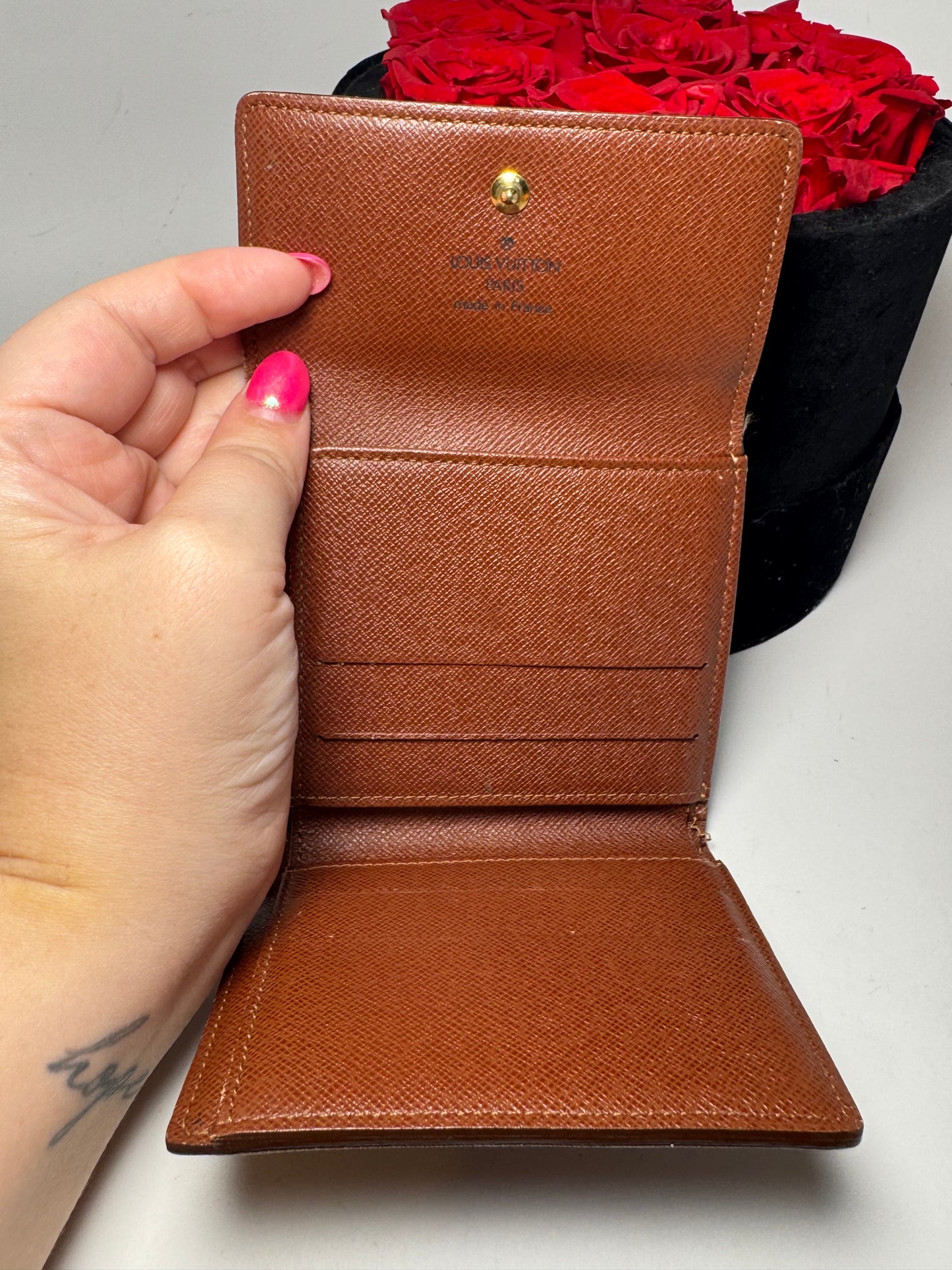 Louis Vuitton Monogram Trifold Wallet