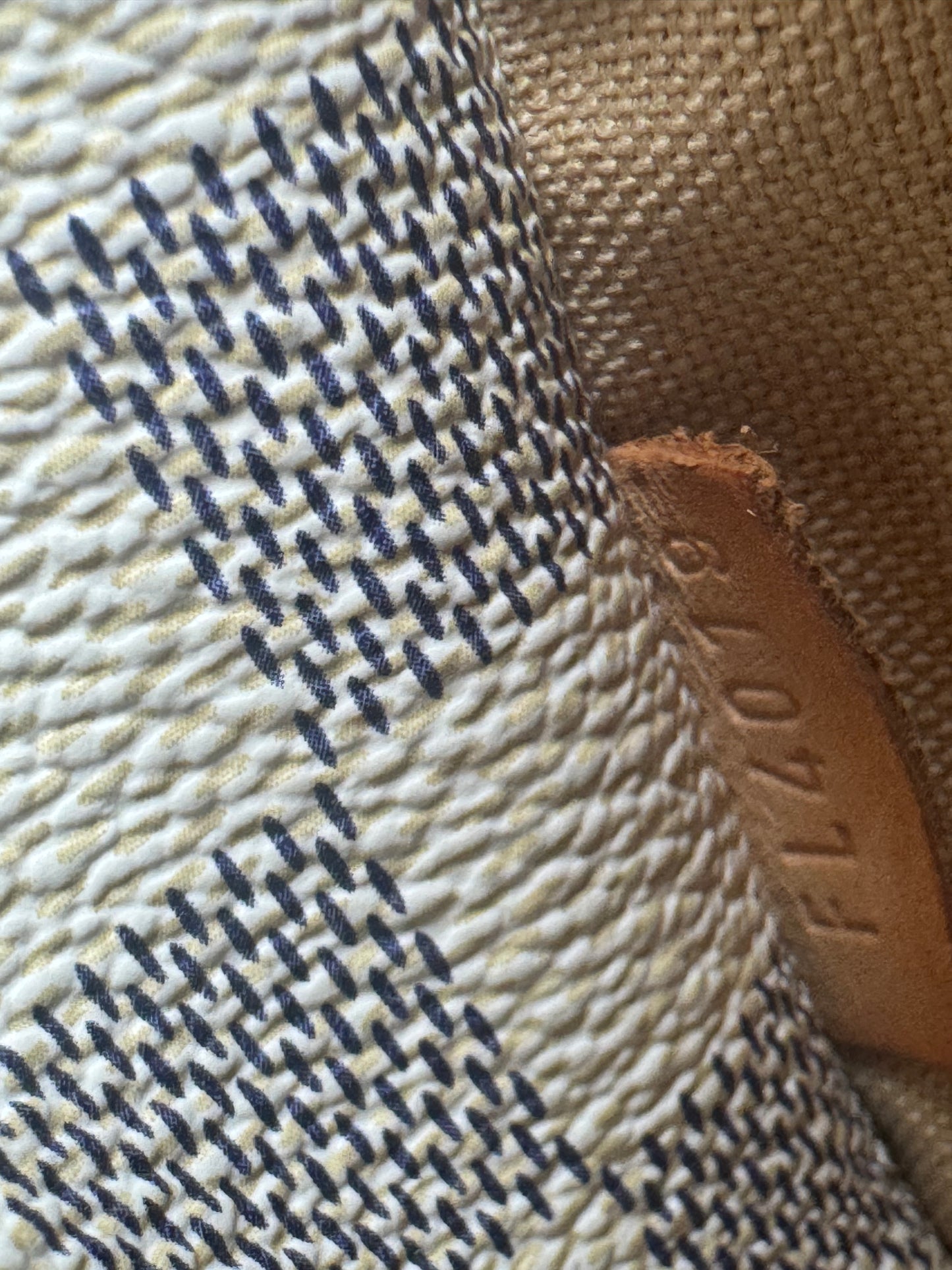 Louis Vuitton Totally PM in Damier Azur Tote Made in 2009 in France