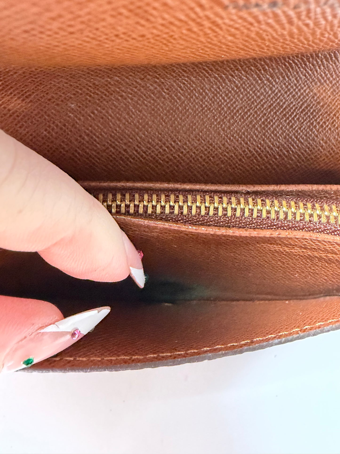Louis Vuitton Porte Monnaie Billets Monogram Wallet