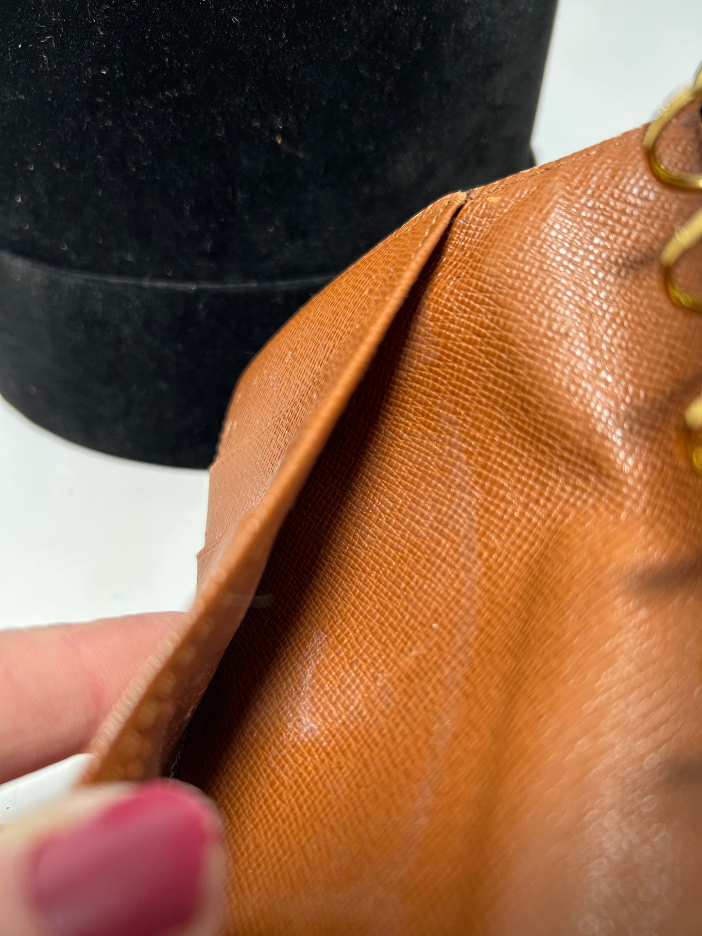 Louis Vuitton Agenda PM Monogram Planner/Passport Cover