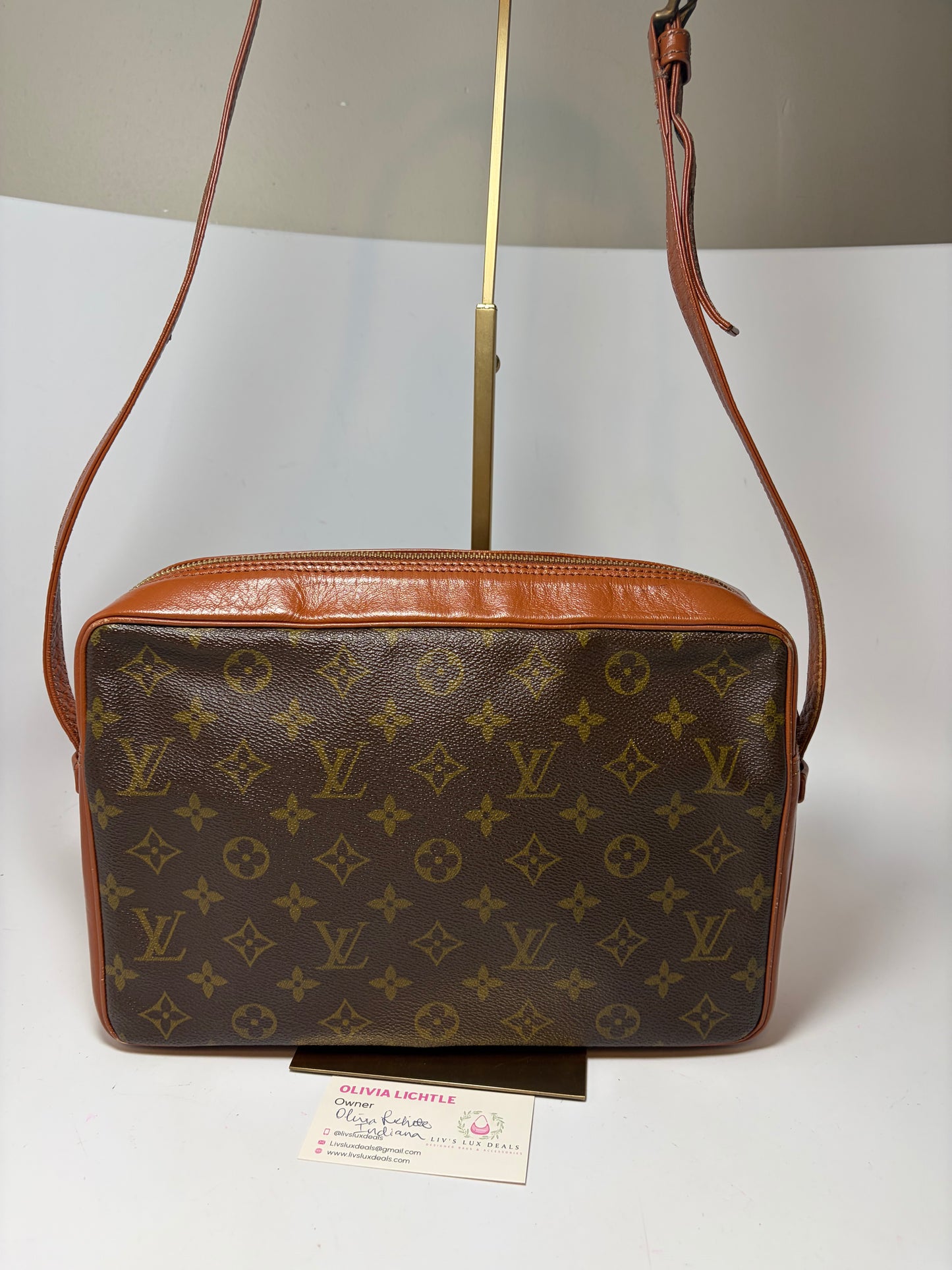 Louis Vuitton Sac Bandoulière Monogram Pre Date Code Shoulder Bag
