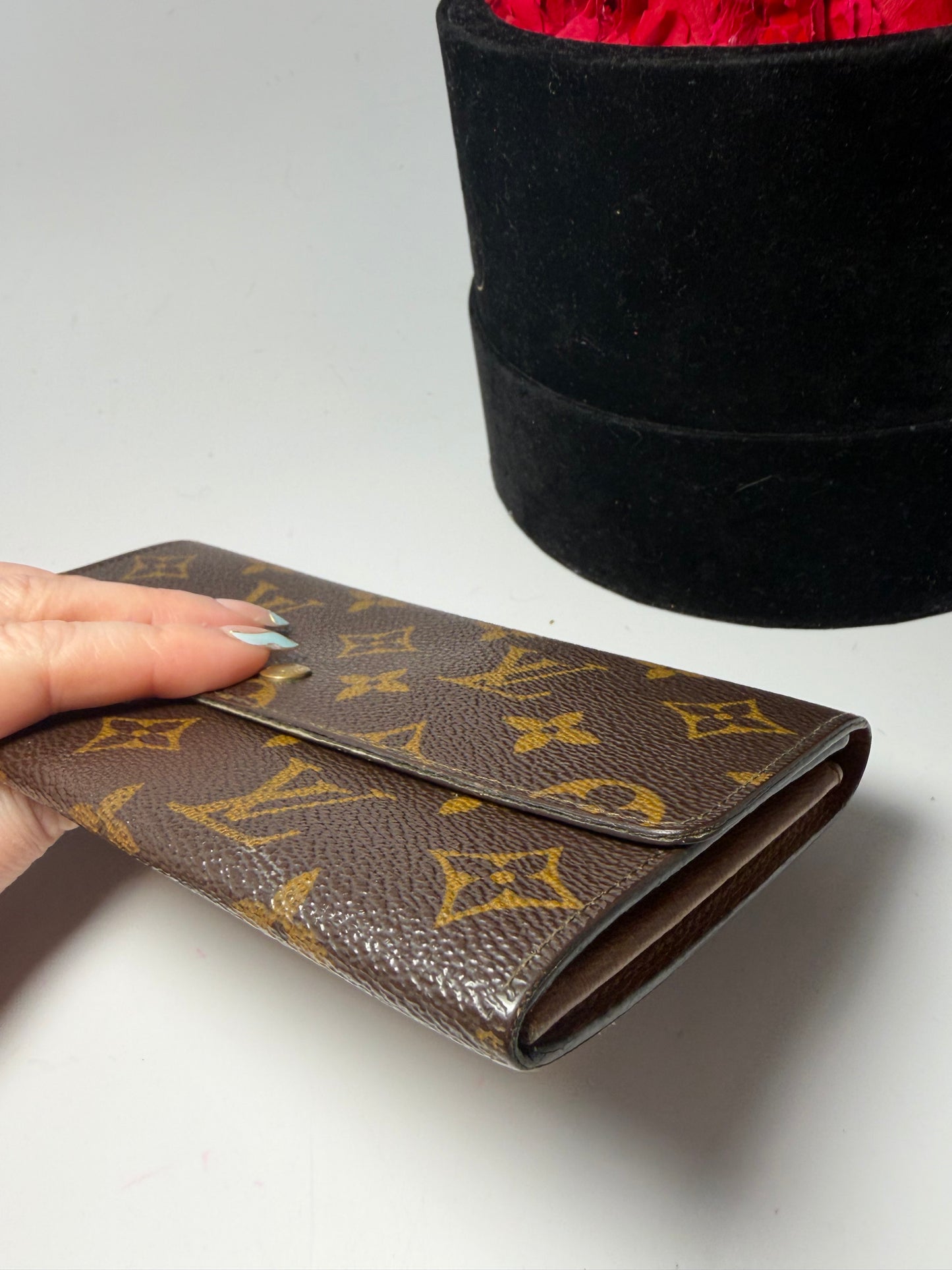 Louis Vuitton Sarah Monogram Wallet